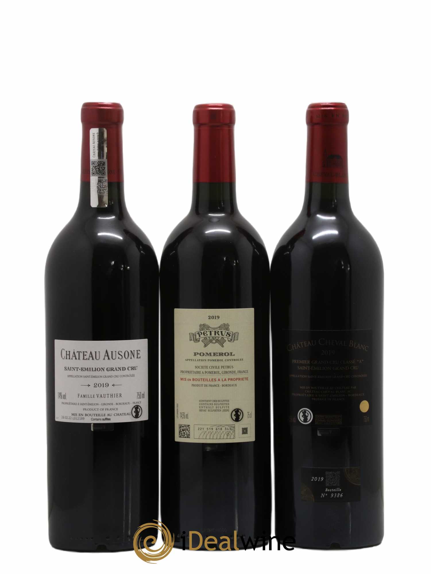 Caisse Collection Duclot 2019 - Posten von 9 Flaschen - 8