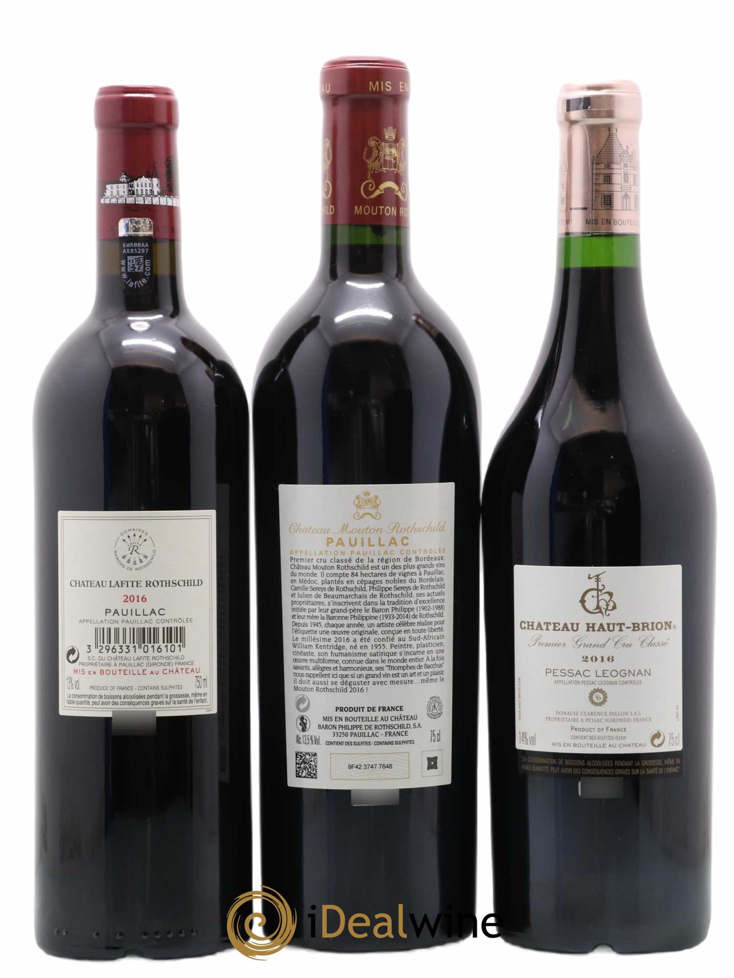 Caisse Duclot 2016 - Posten von 1 Flasche - 2