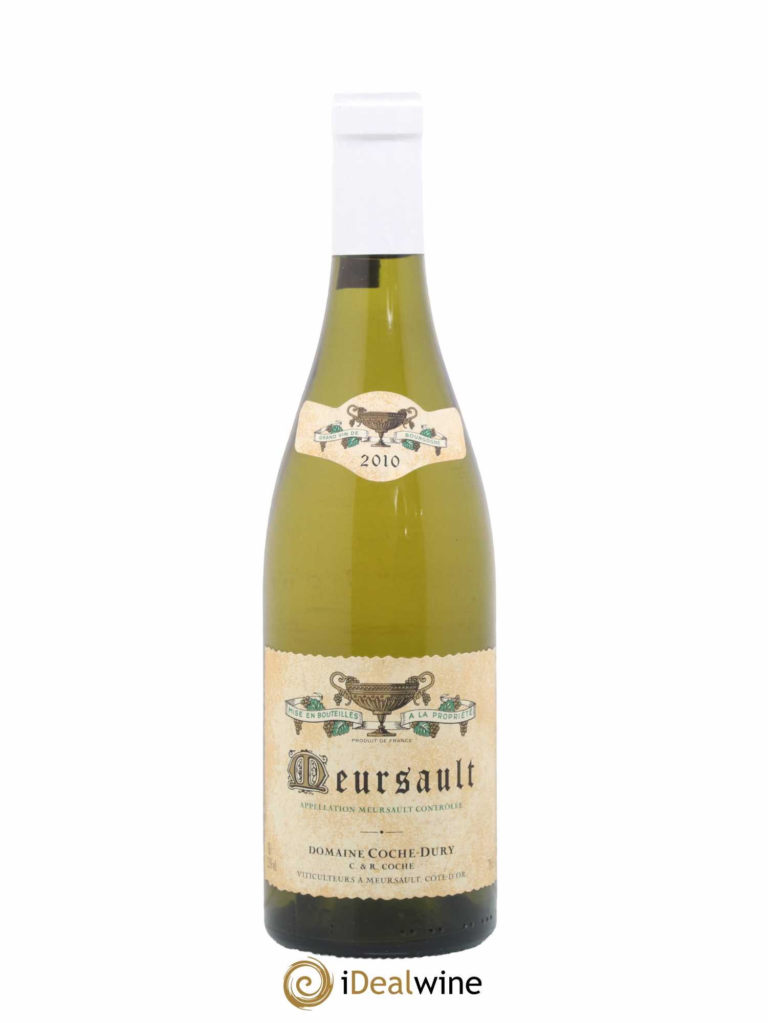 Meursault Coche Dury (Domaine) 2010 - Lot de 1 bouteille - 0