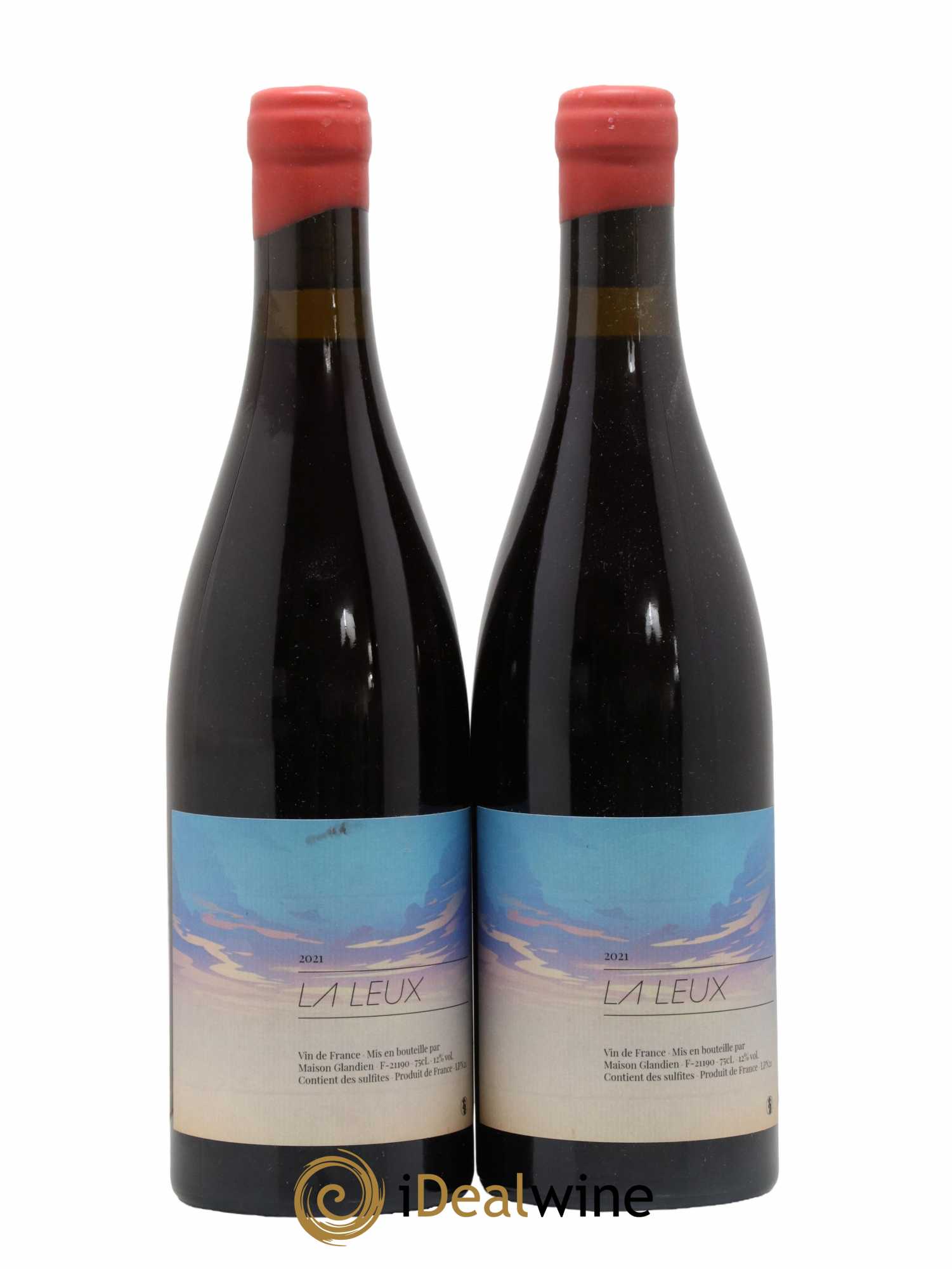 Vin de France La Leux Maison Glandien 2021 - Lot de 2 bouteilles - 0