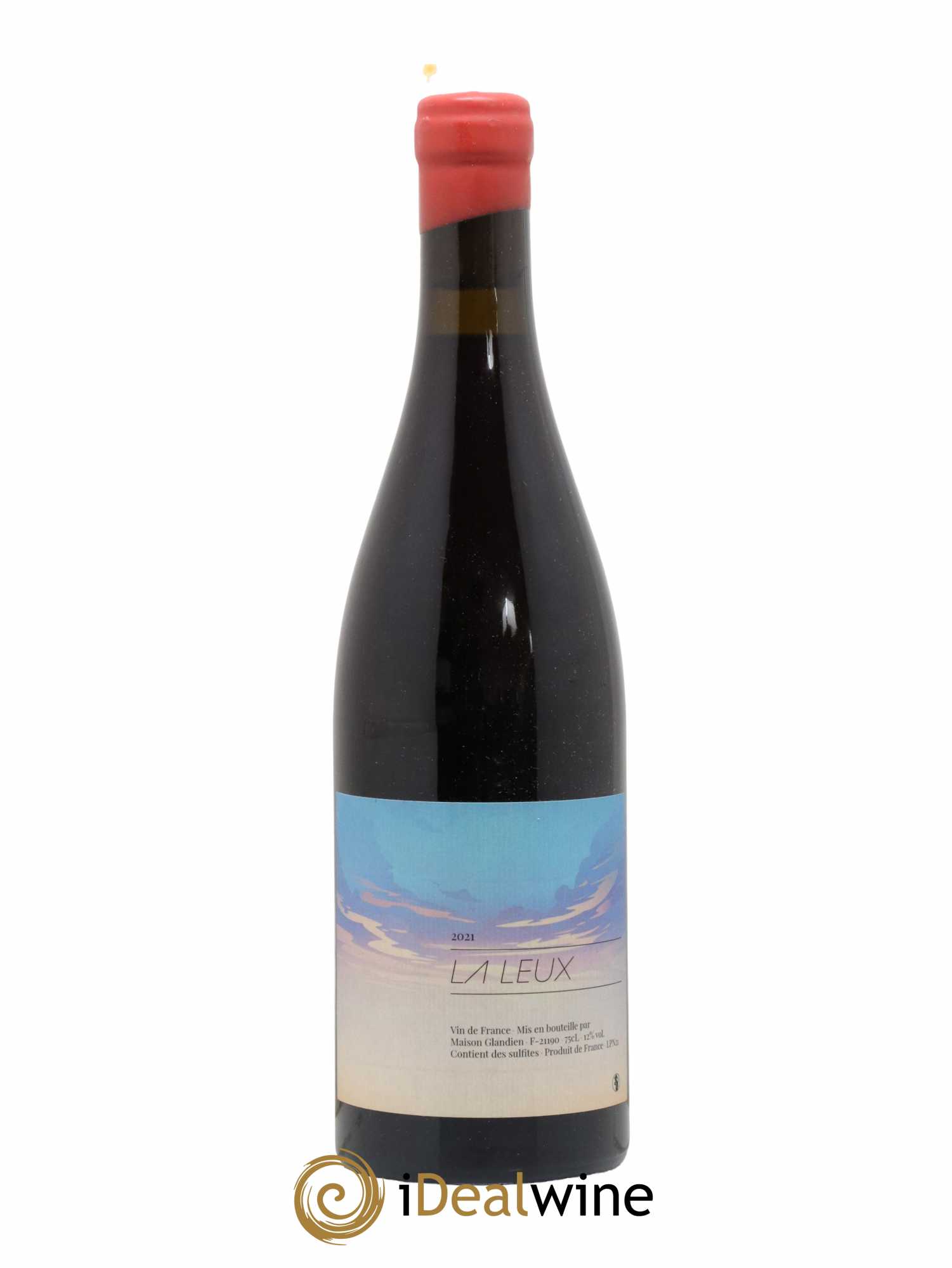 Vin de France La Leux Maison Glandien 2021 - Lot de 1 bouteille - 0