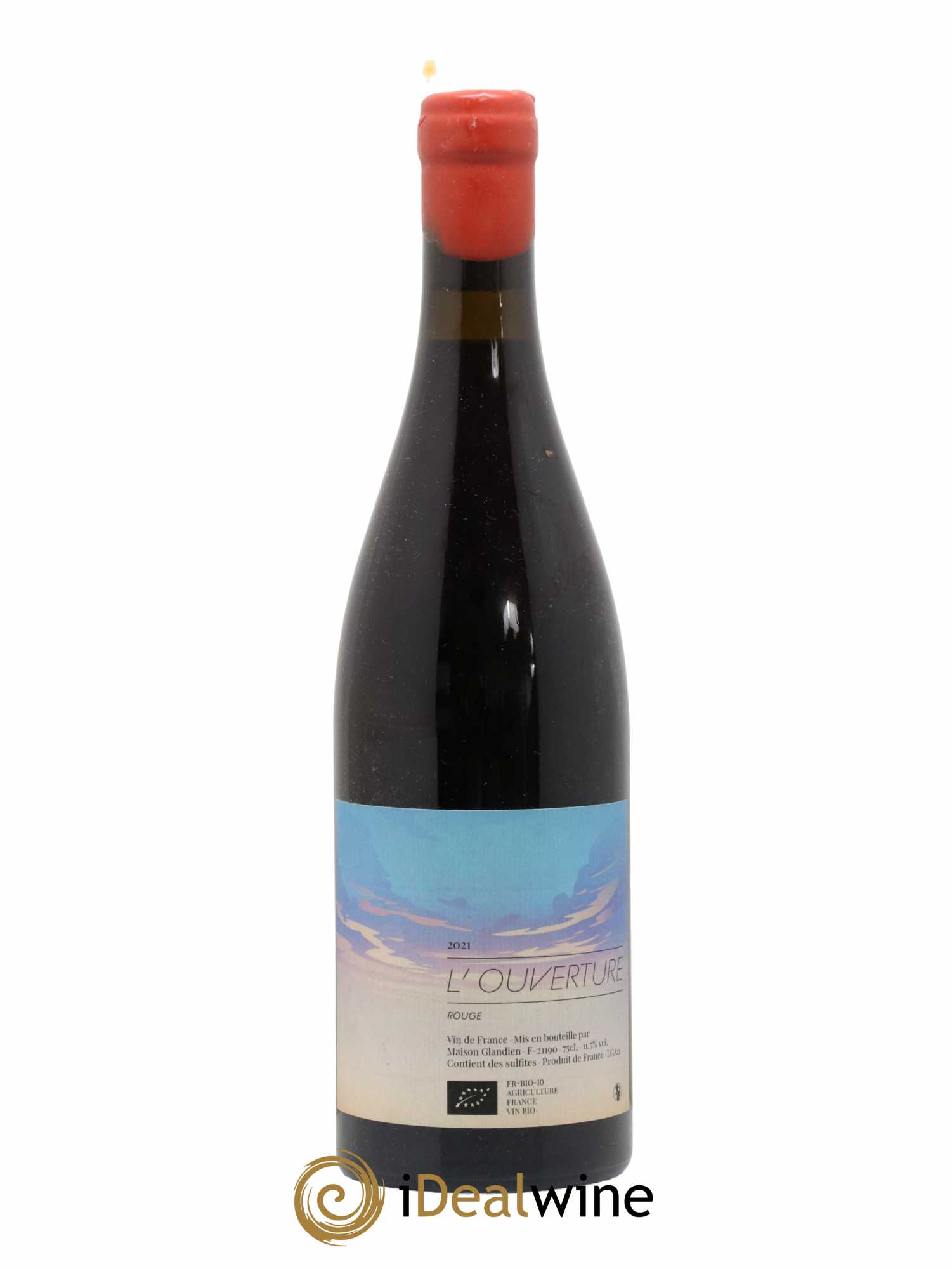 Vin de France L'Ouverture Maison Glandien 2021 - Lot de 1 bouteille - 0