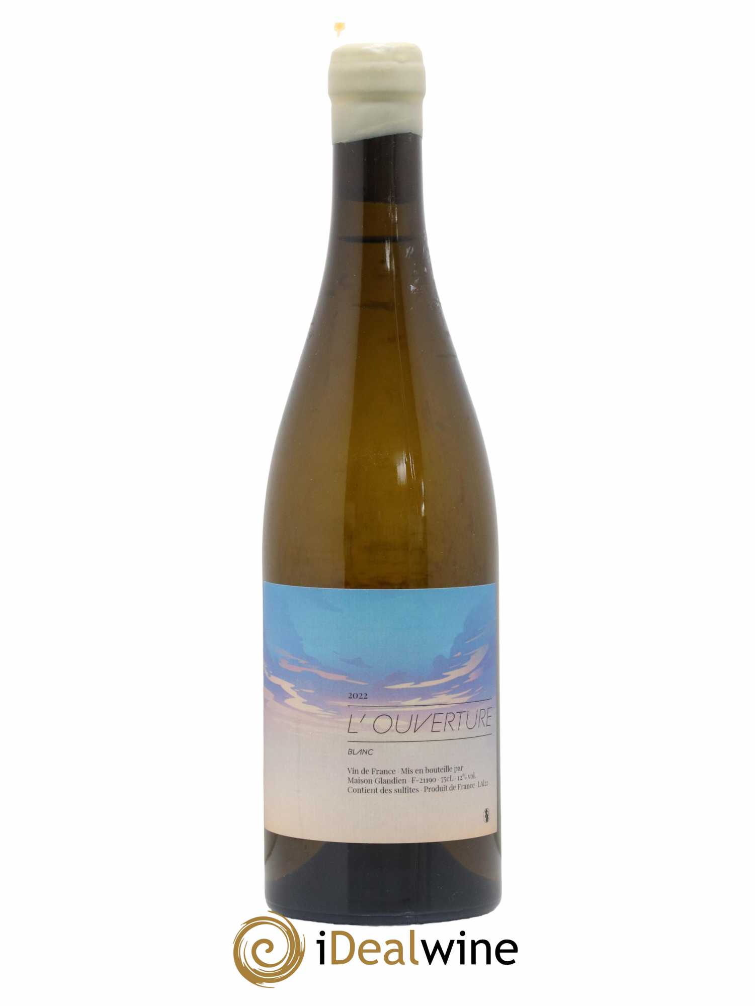 Vin de France L'Ouverture Maison Glandien 2022 - Lot de 1 bouteille - 0