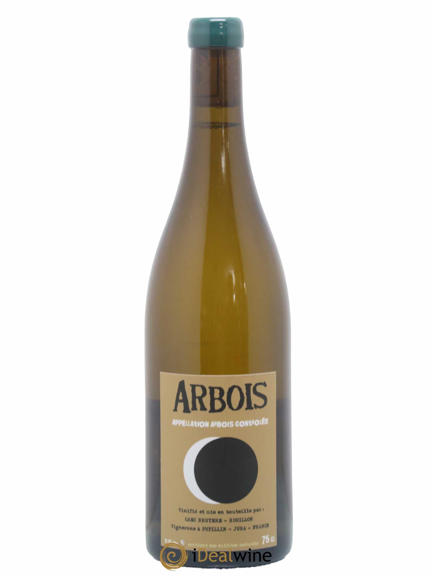 Arbois Chardonnay Savagnin Les Tourillons Adeline Houillon & Renaud Bruyère 2018 - Lot de 1 bouteille - 0