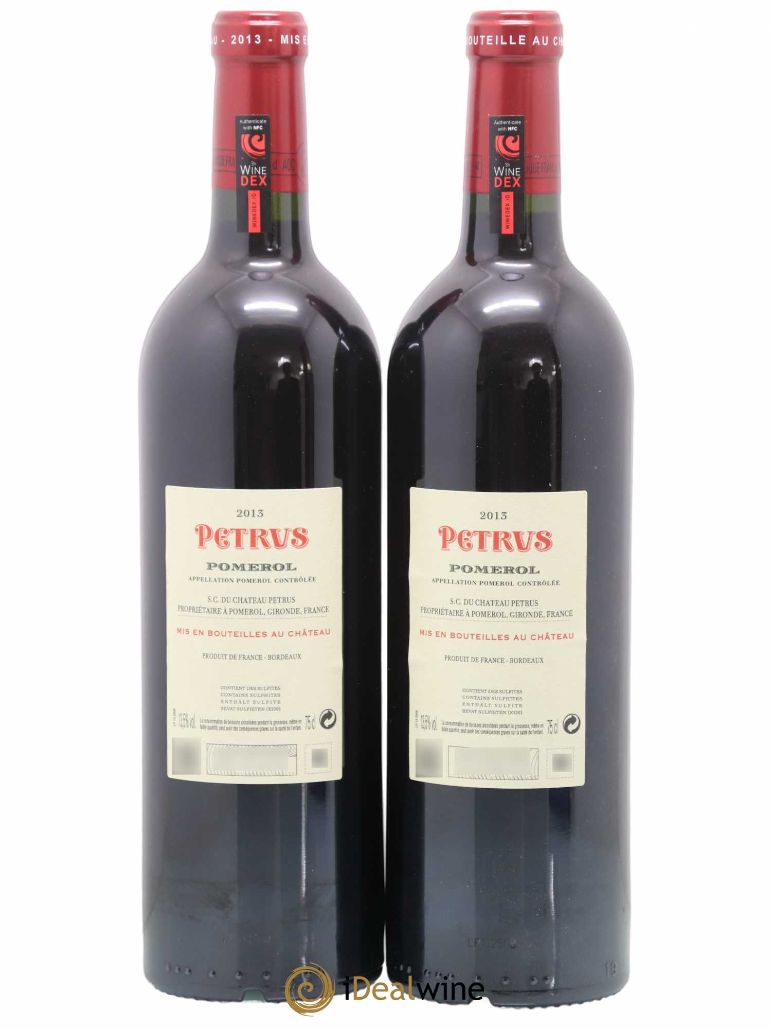 Petrus 2013 - Lot de 2 bouteilles - 1