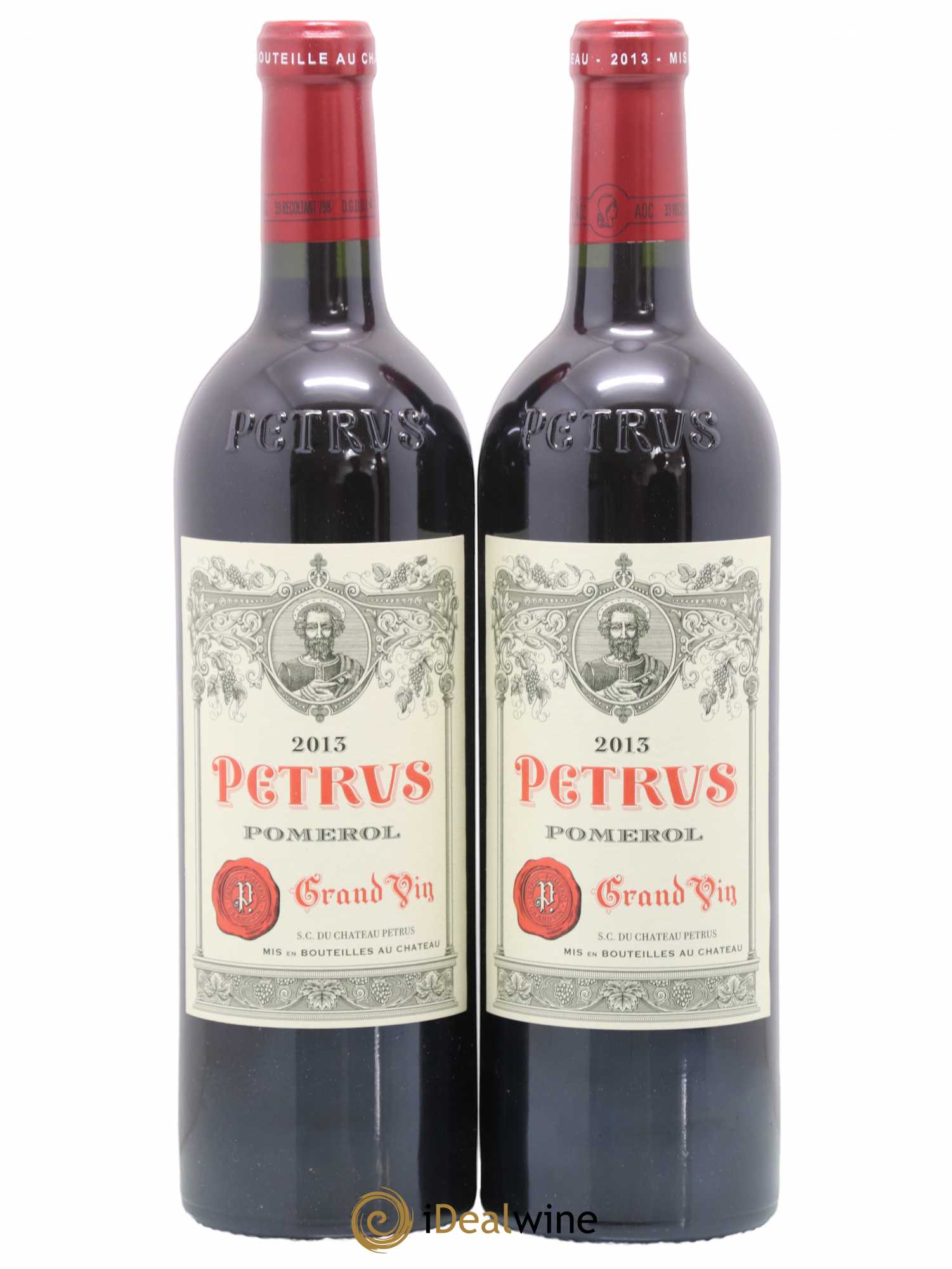 Petrus 2013 - Lot de 2 bouteilles - 0