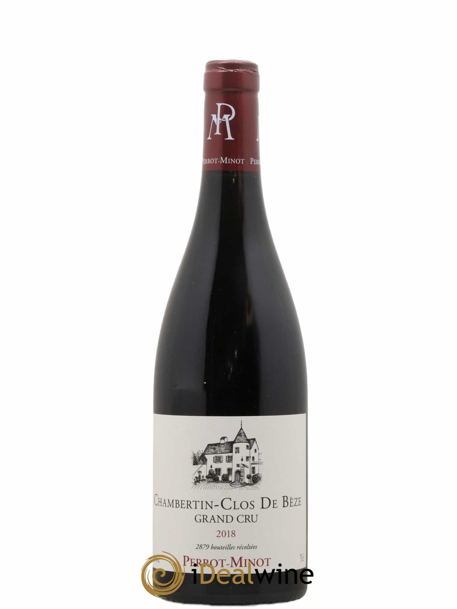 Chambertin Clos de Bèze Grand Cru Vieilles vignes Perrot-Minot 2018 - Lot de 1 bouteille - 0