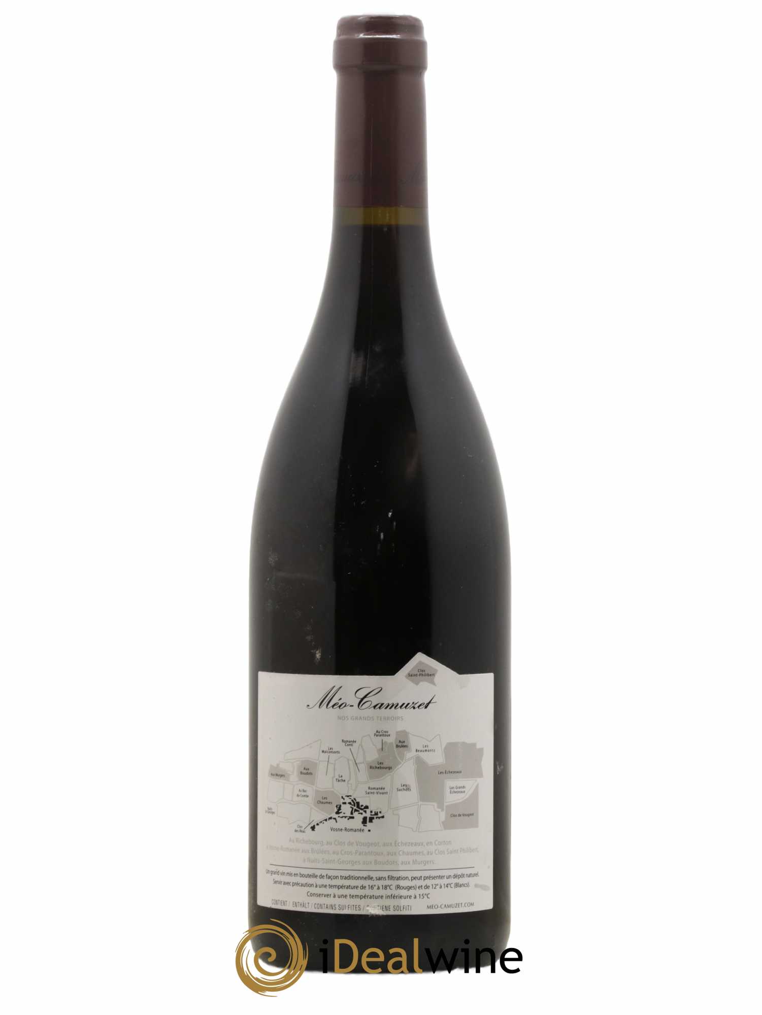 Clos de Vougeot Grand Cru Méo-Camuzet (Domaine) 2019 - Lot de 1 bouteille - 1
