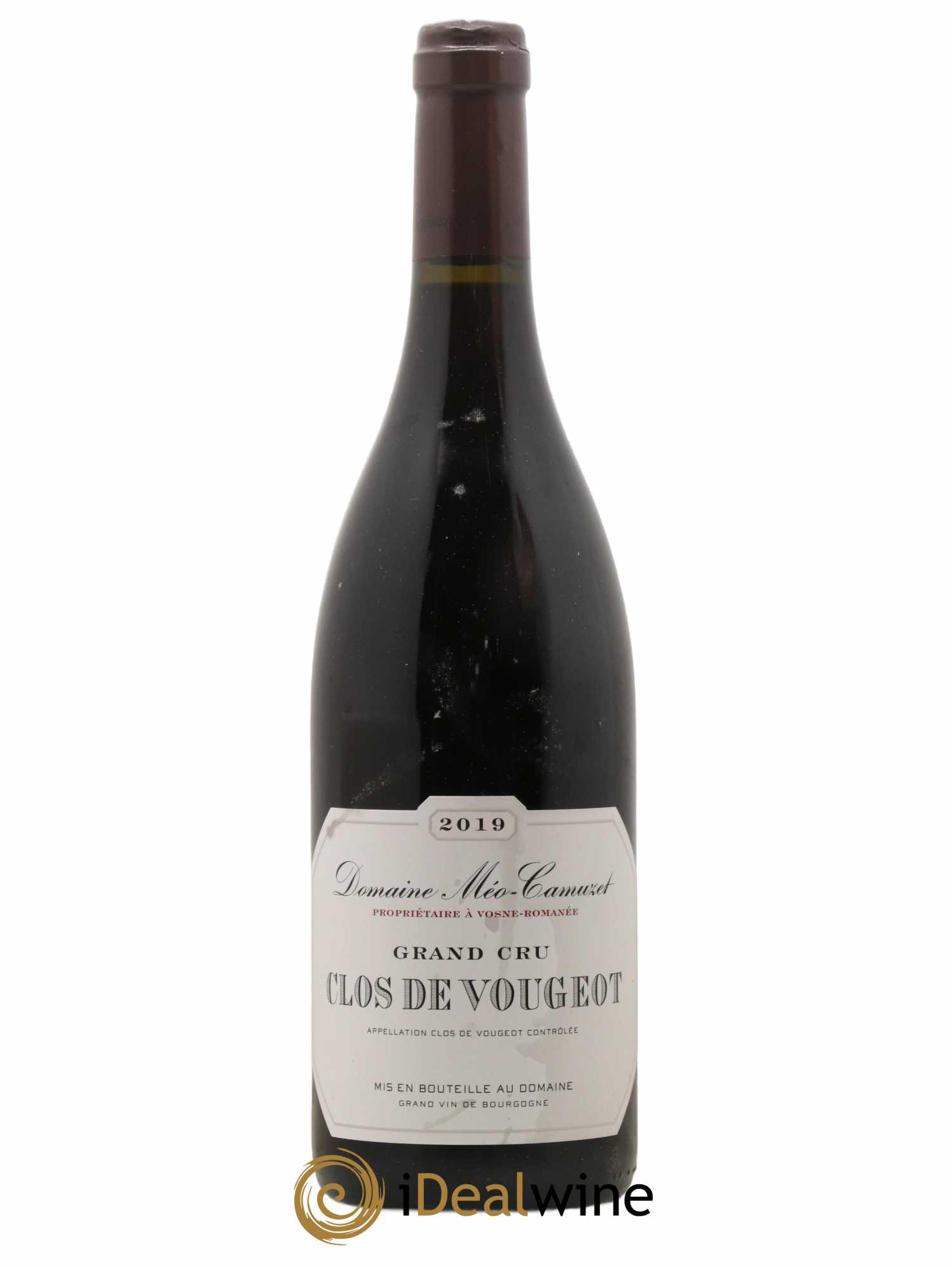 Clos de Vougeot Grand Cru Méo-Camuzet (Domaine) 2019 - Lot de 1 bouteille - 0
