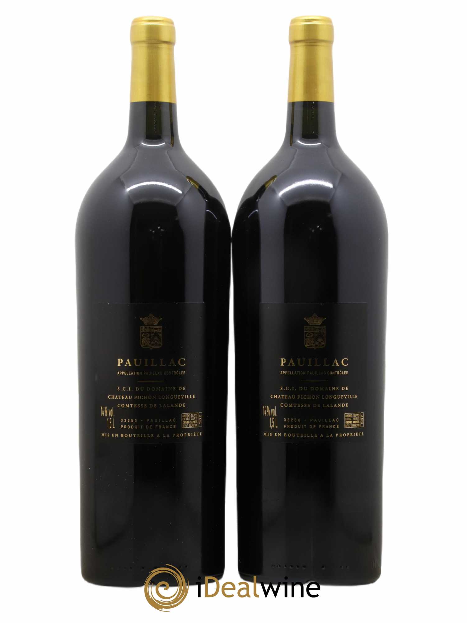 Château Pichon Longueville Comtesse de Lalande 2ème Grand Cru Classé 2020 - Posten von 2 Magnum - 1