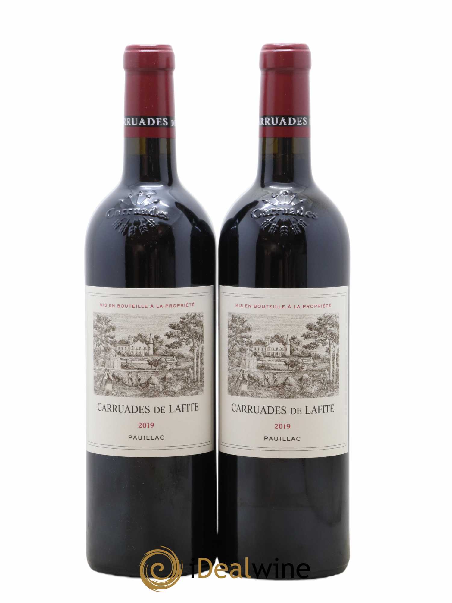 Carruades de Lafite Rothschild Second Vin 2019 - Lot of 2 bottles - 0