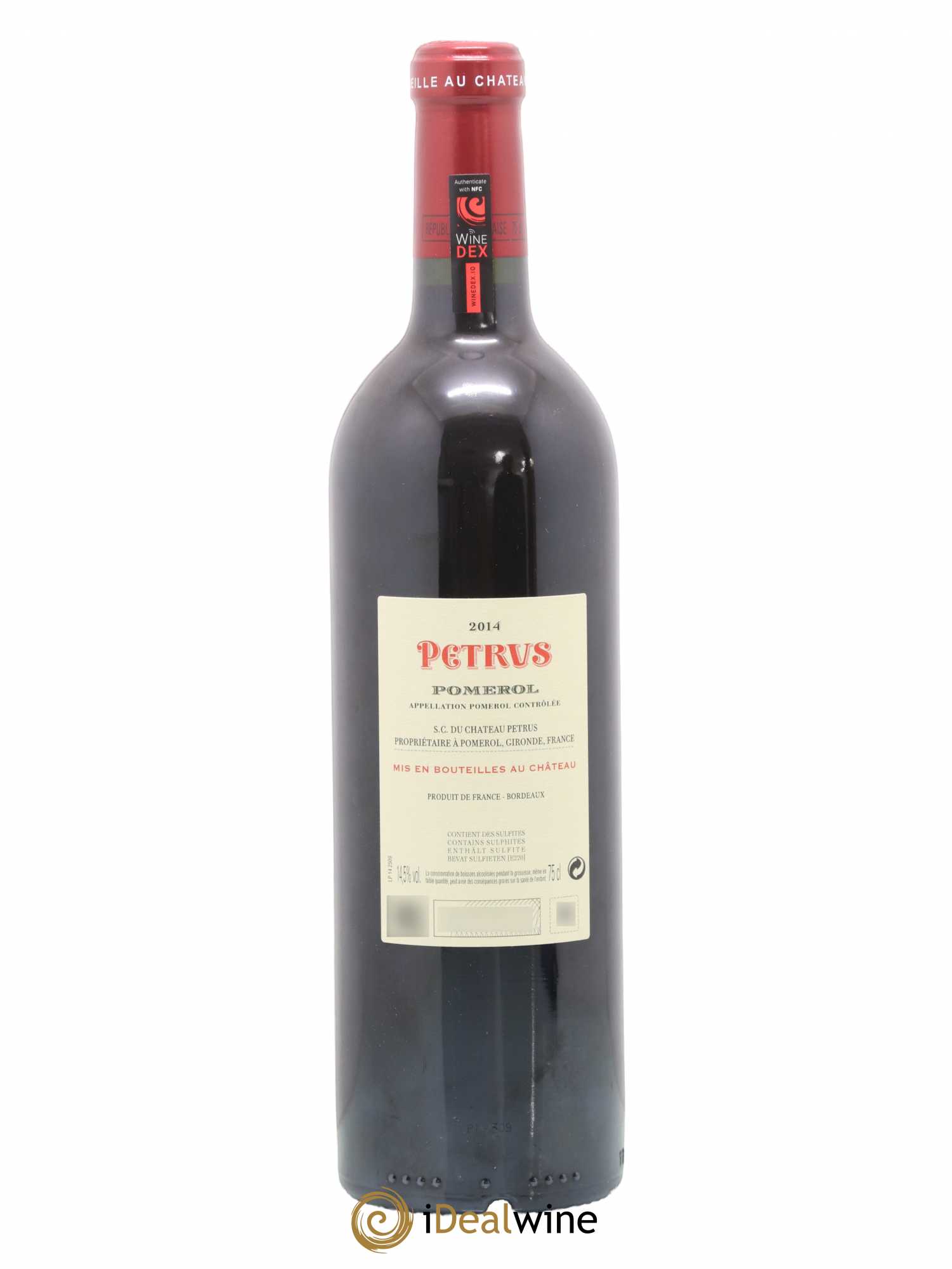 Petrus 2014 - Lot de 1 bouteille - 2