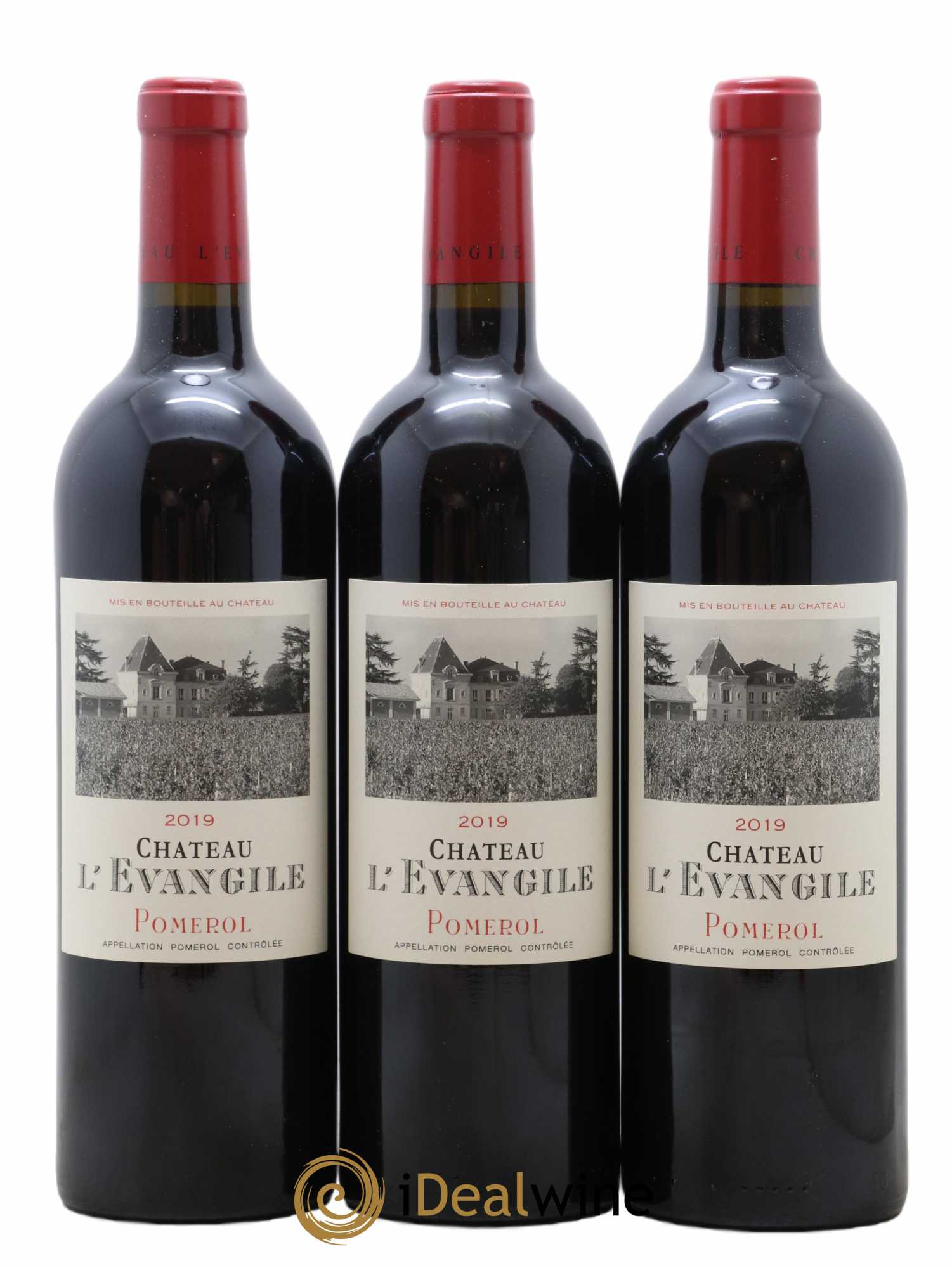 Château l' Évangile 2019 - Lot of 6 bottles - 1