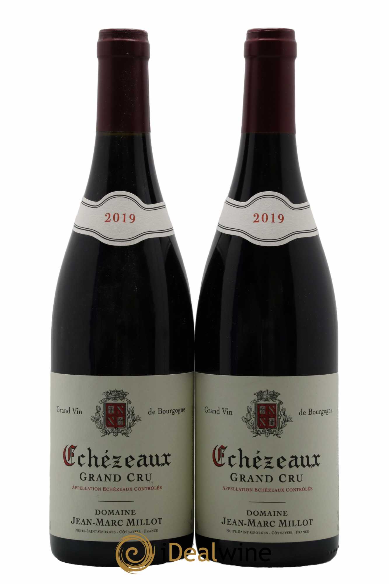 Echezeaux Grand Cru Jean-Marc Millot 2019 - Lot de 2 bouteilles - 0