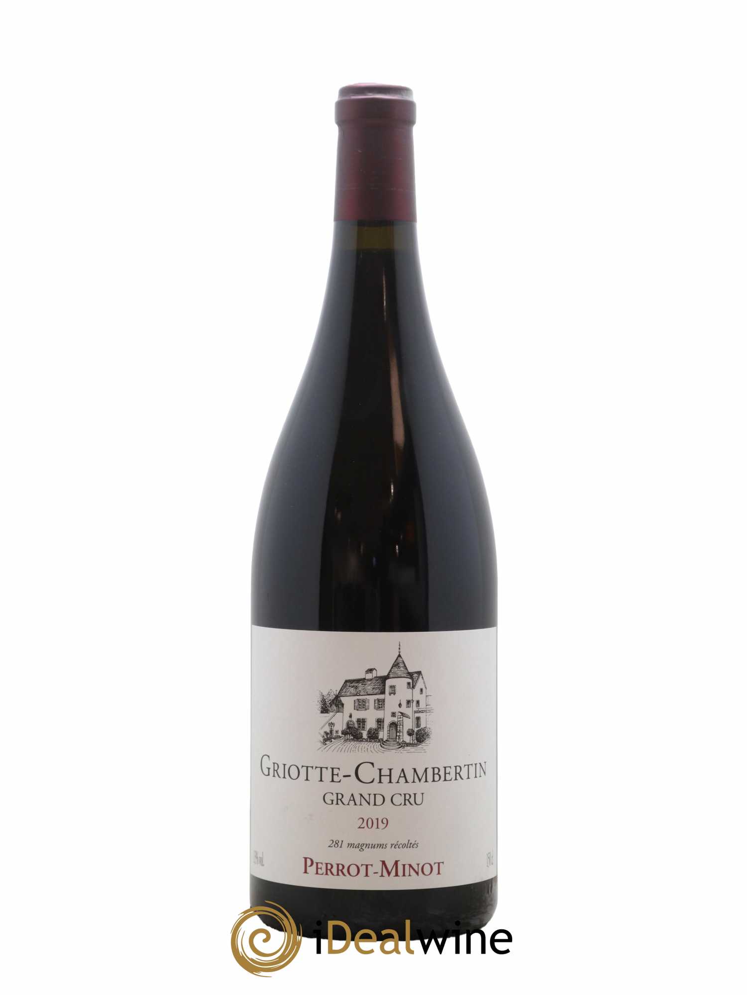 Griotte-Chambertin Grand Cru Vieilles Vignes Domaine Perrot-Minot 2019 - Lot of 1 magnum - 1