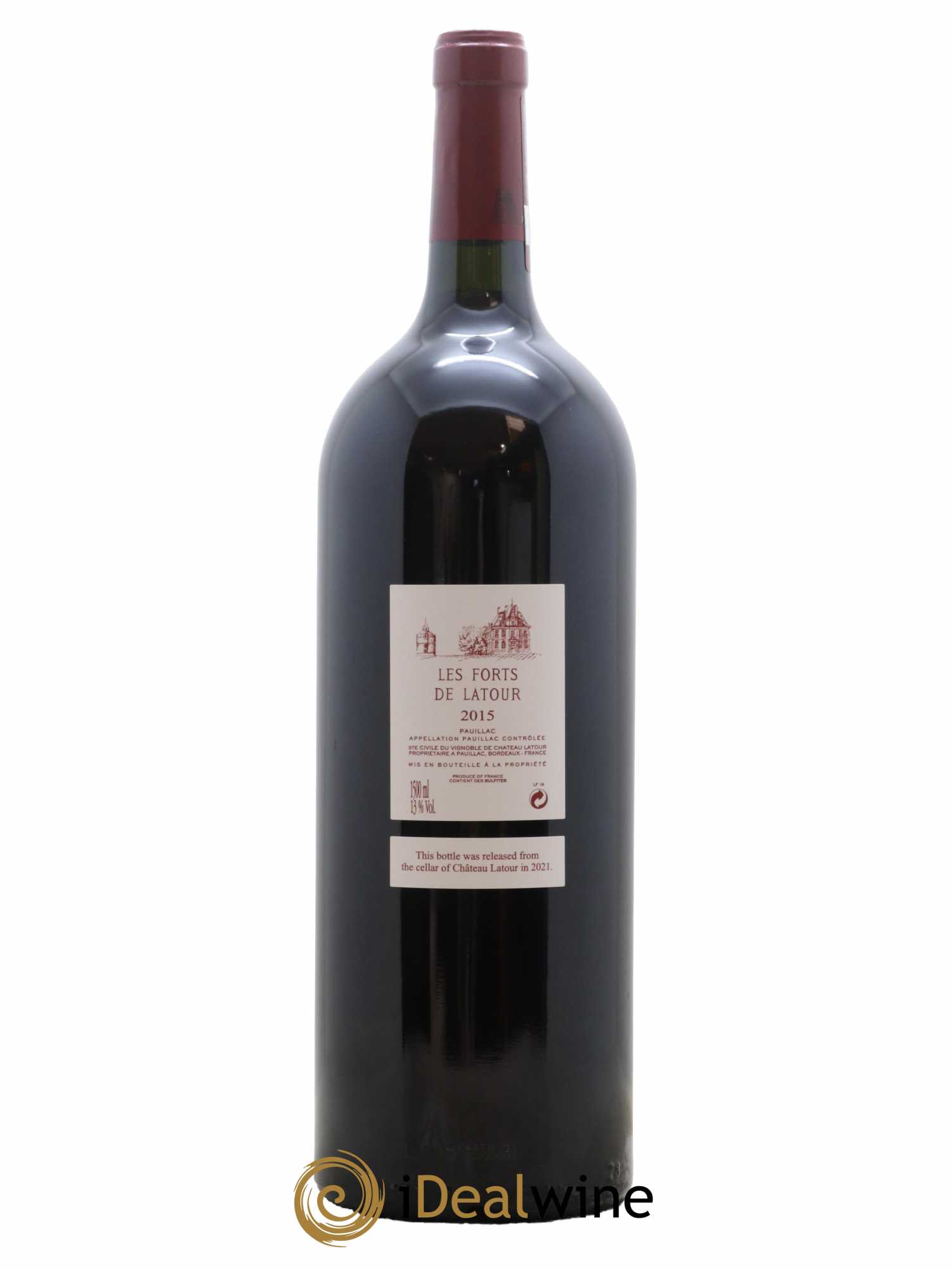 Les Forts de Latour Second Vin 2015 - Lot de 1 magnum - 1