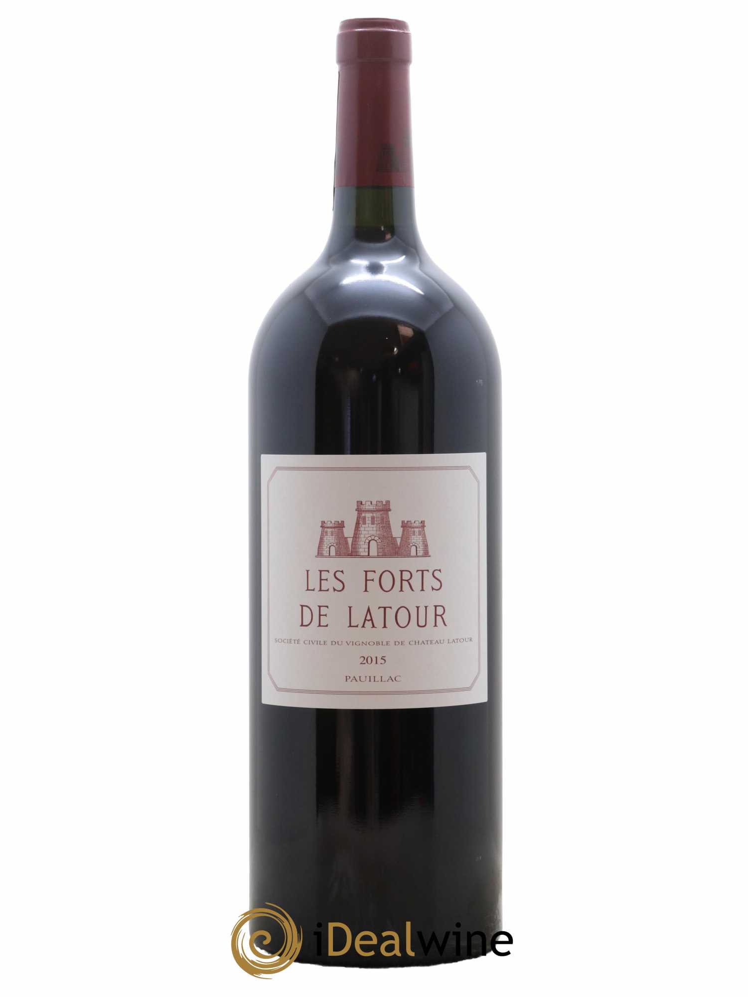 Les Forts de Latour Second Vin 2015 - Lot de 1 magnum - 0