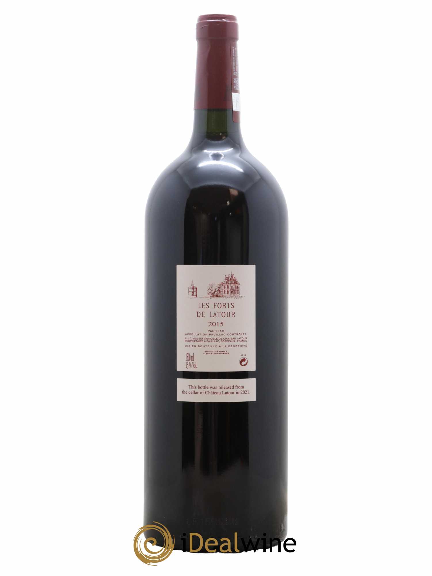 Les Forts de Latour Second Vin 2015 - Lot de 1 magnum - 1