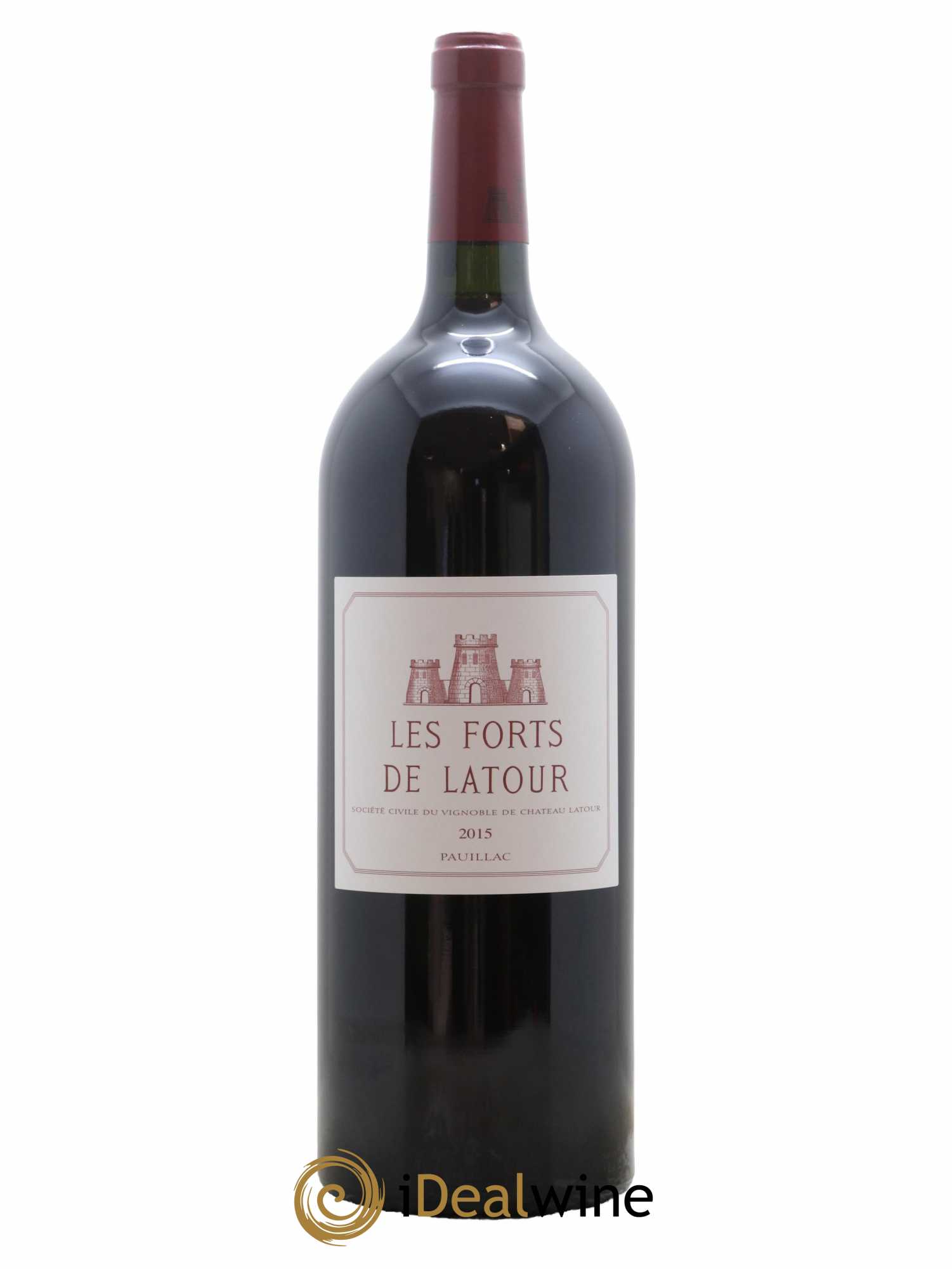 Les Forts de Latour Second Vin 2015 - Lot de 1 magnum - 0