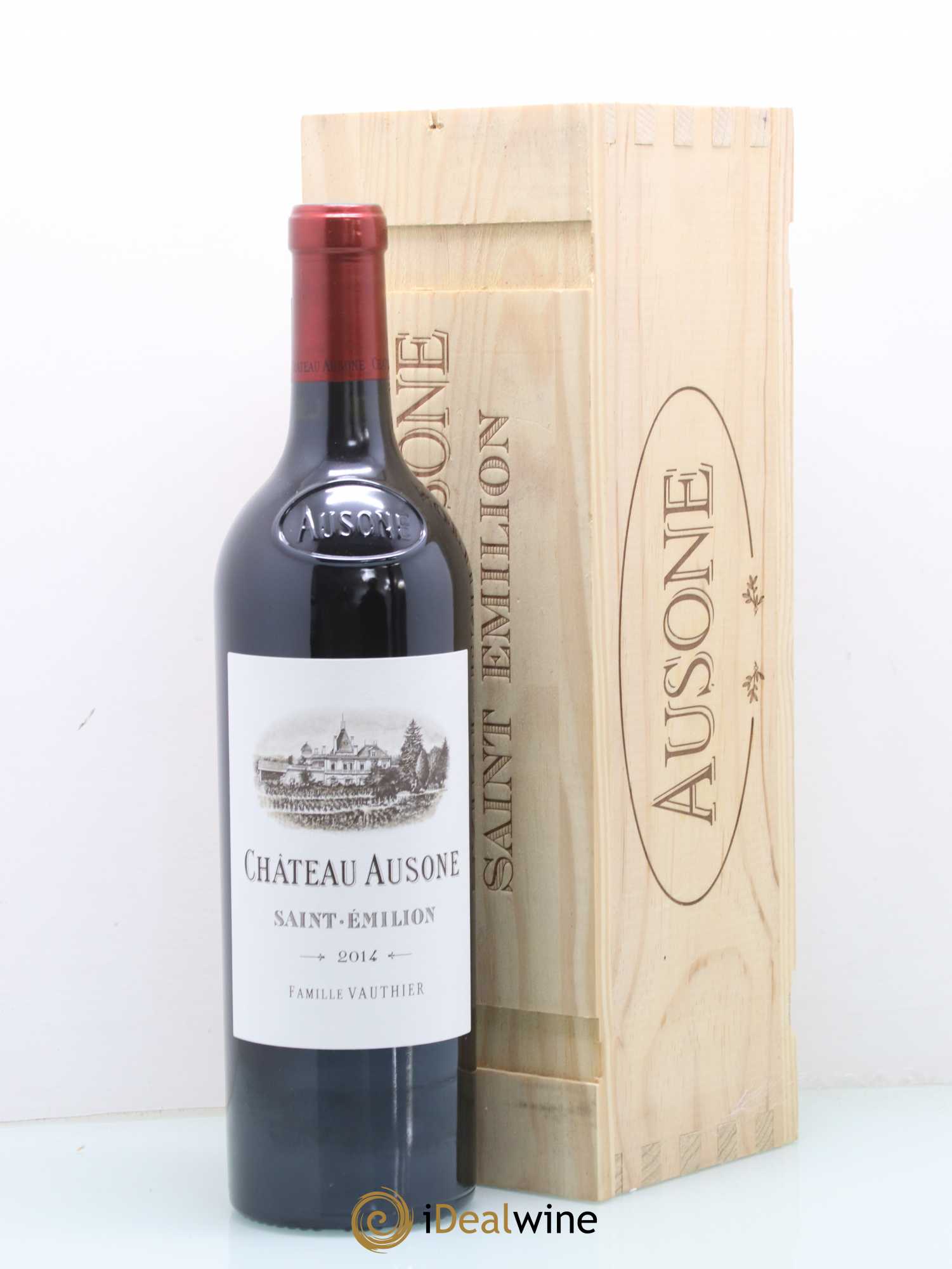 Château Ausone 1er Grand Cru Classé A 2014 - Lot de 1 bouteille - 0