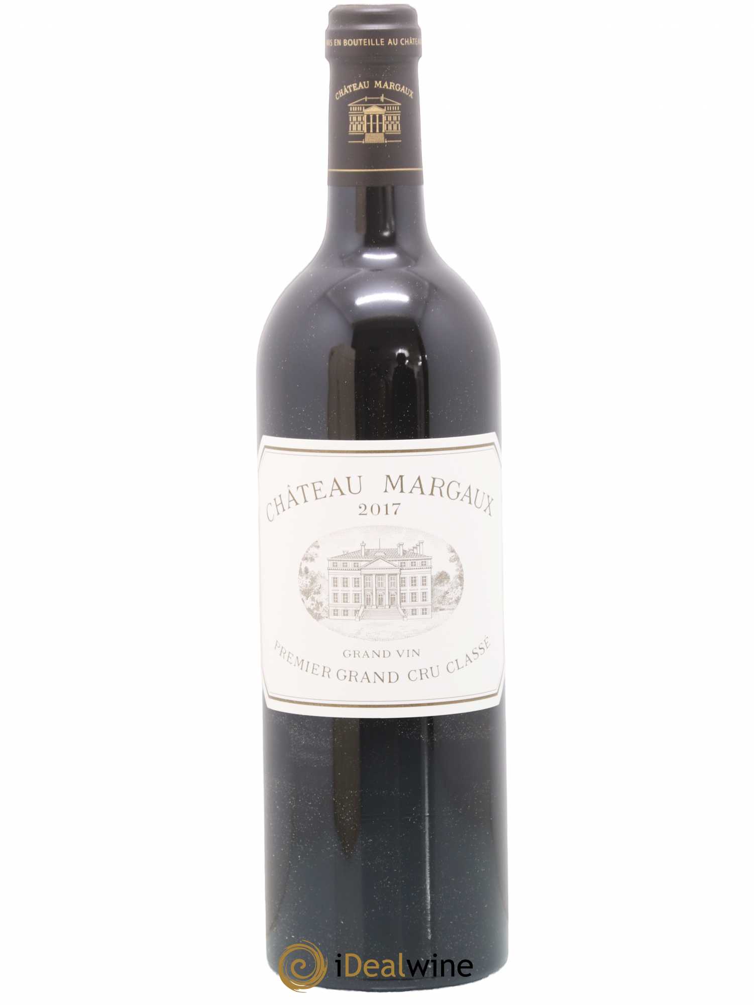 Château Margaux 1er Grand Cru Classé 2017 - Lot de 1 bouteille - 1