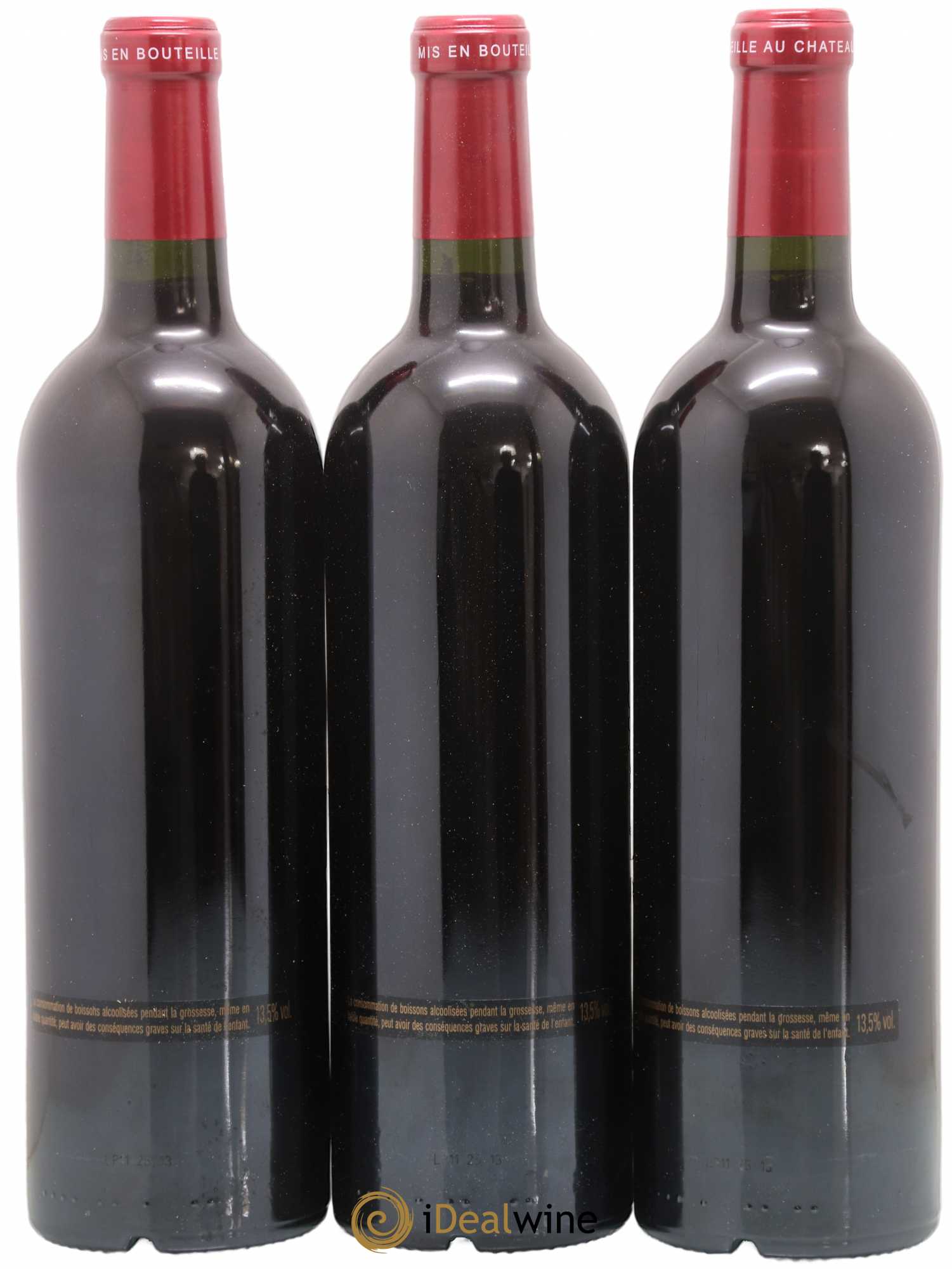 Petrus 2011 - Lot de 3 bouteilles - 1