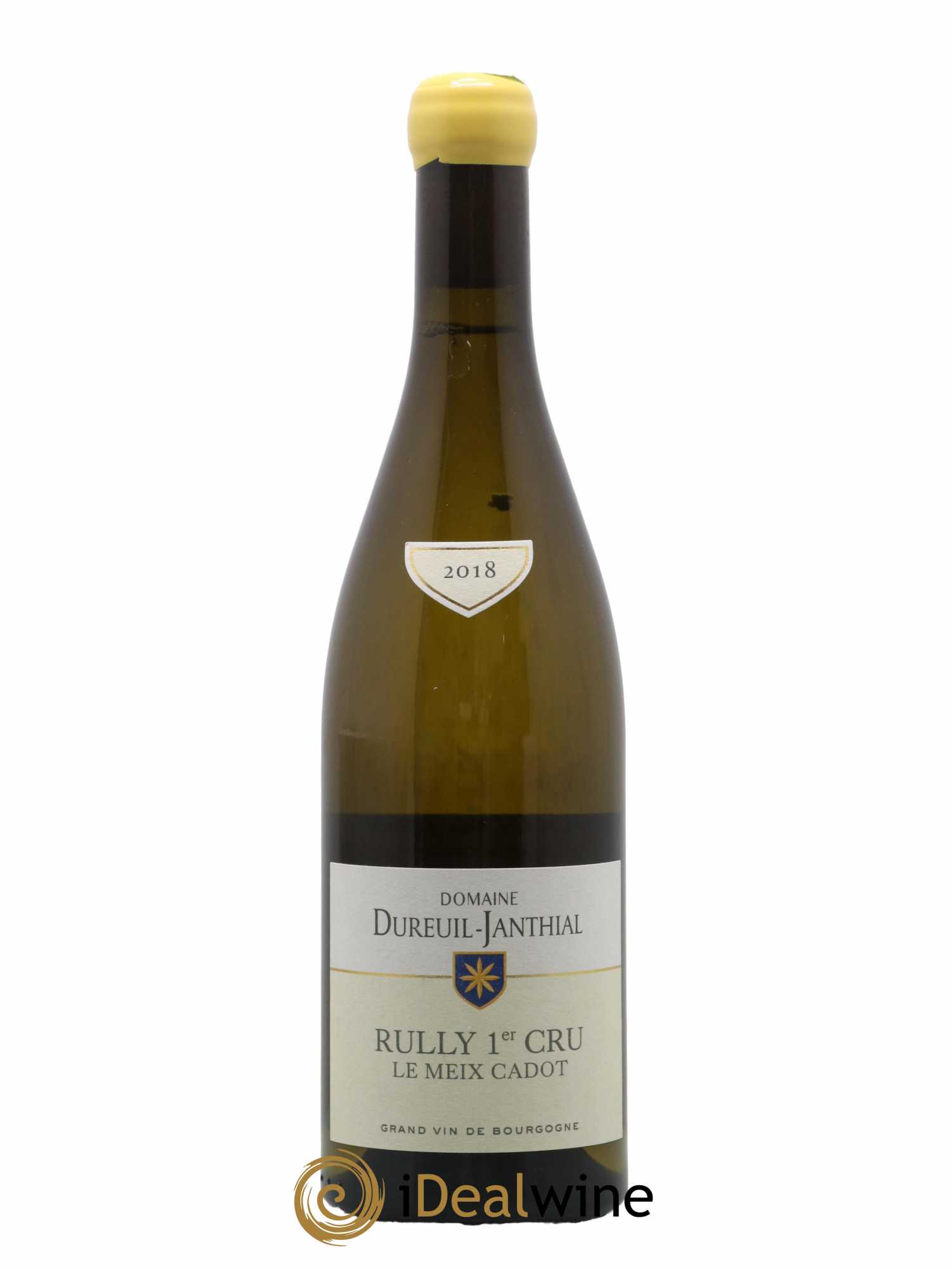 Rully 1er Cru Le Meix Cadot Vincent Dureuil-Janthial 2018 - Lot de 1 bouteille - 0