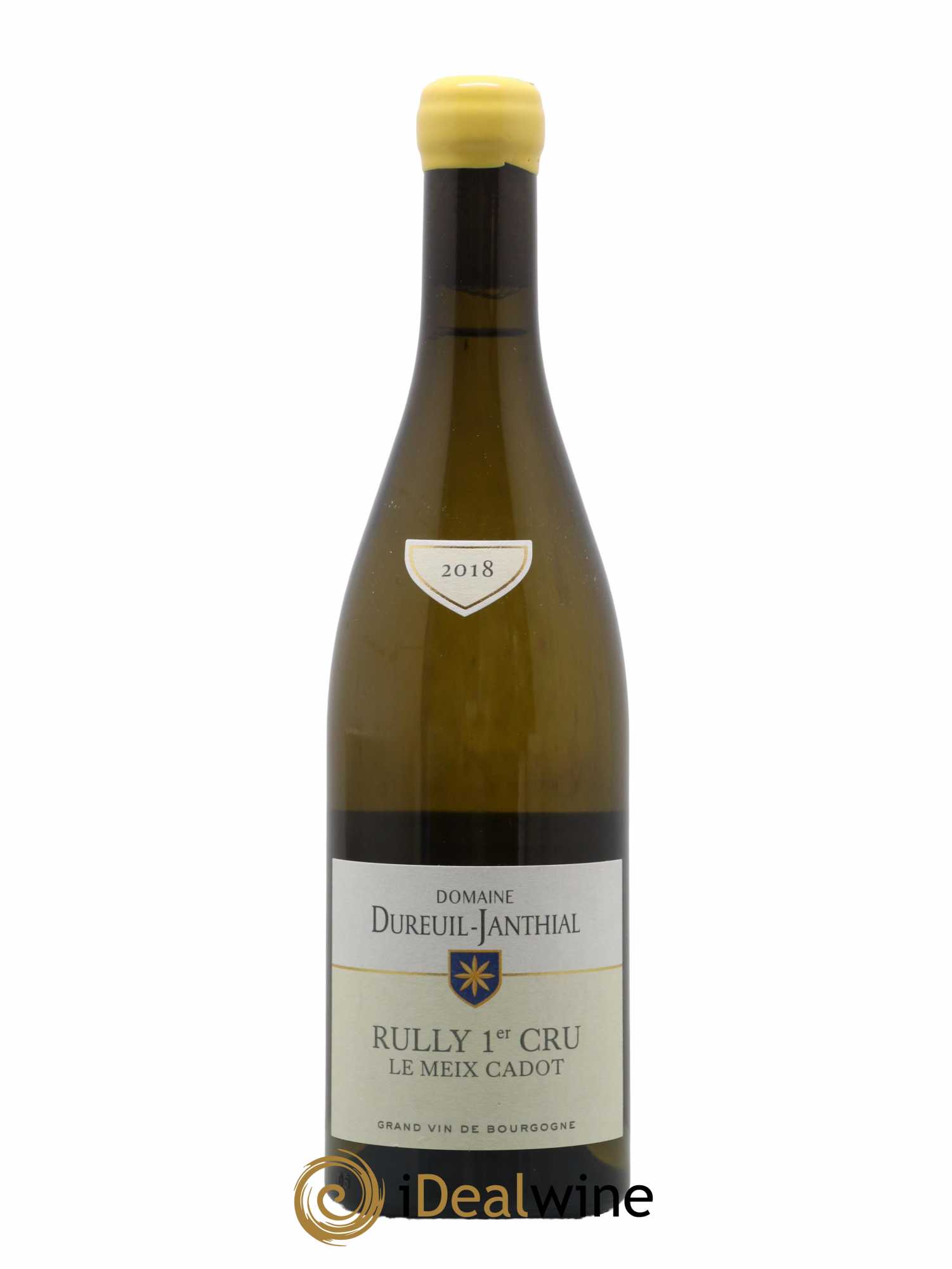 Rully 1er Cru Le Meix Cadot Vincent Dureuil-Janthial 2018 - Lot de 1 bouteille - 0