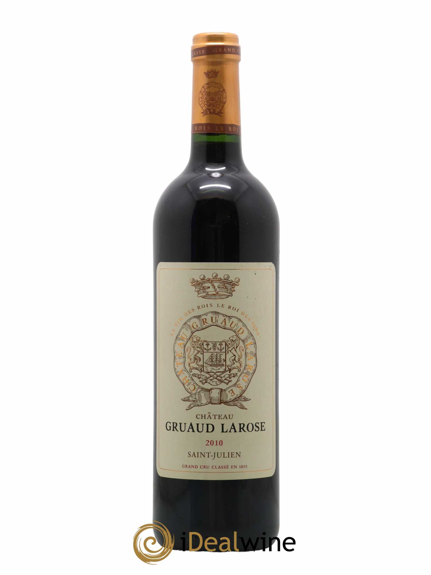 Château Gruaud Larose 2ème Grand Cru Classé 2010 - Lot of 1 bottle - 0