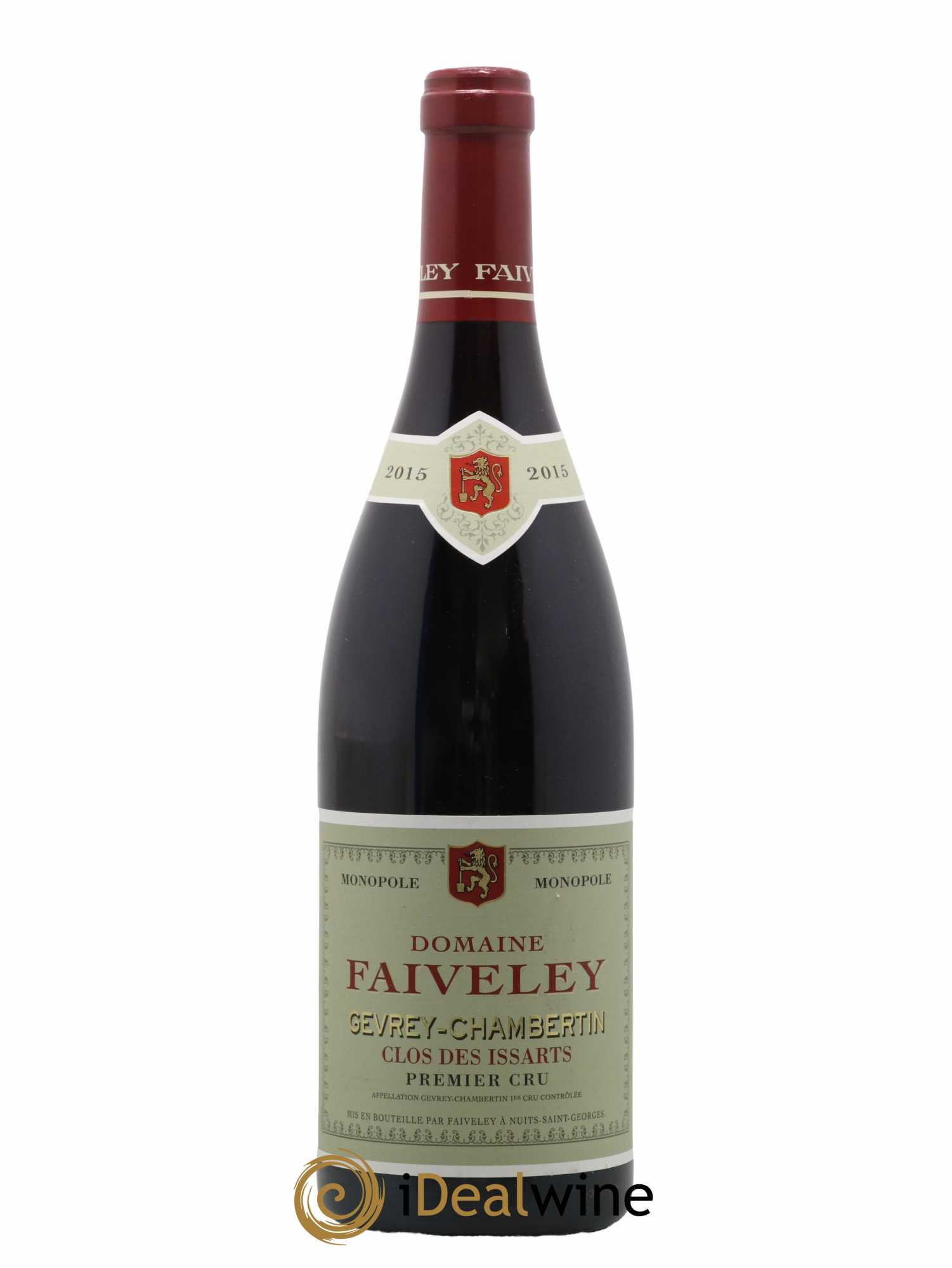 Gevrey-Chambertin 1er Cru Clos des Issarts Faiveley 2015 - Lot de 1 bouteille - 0