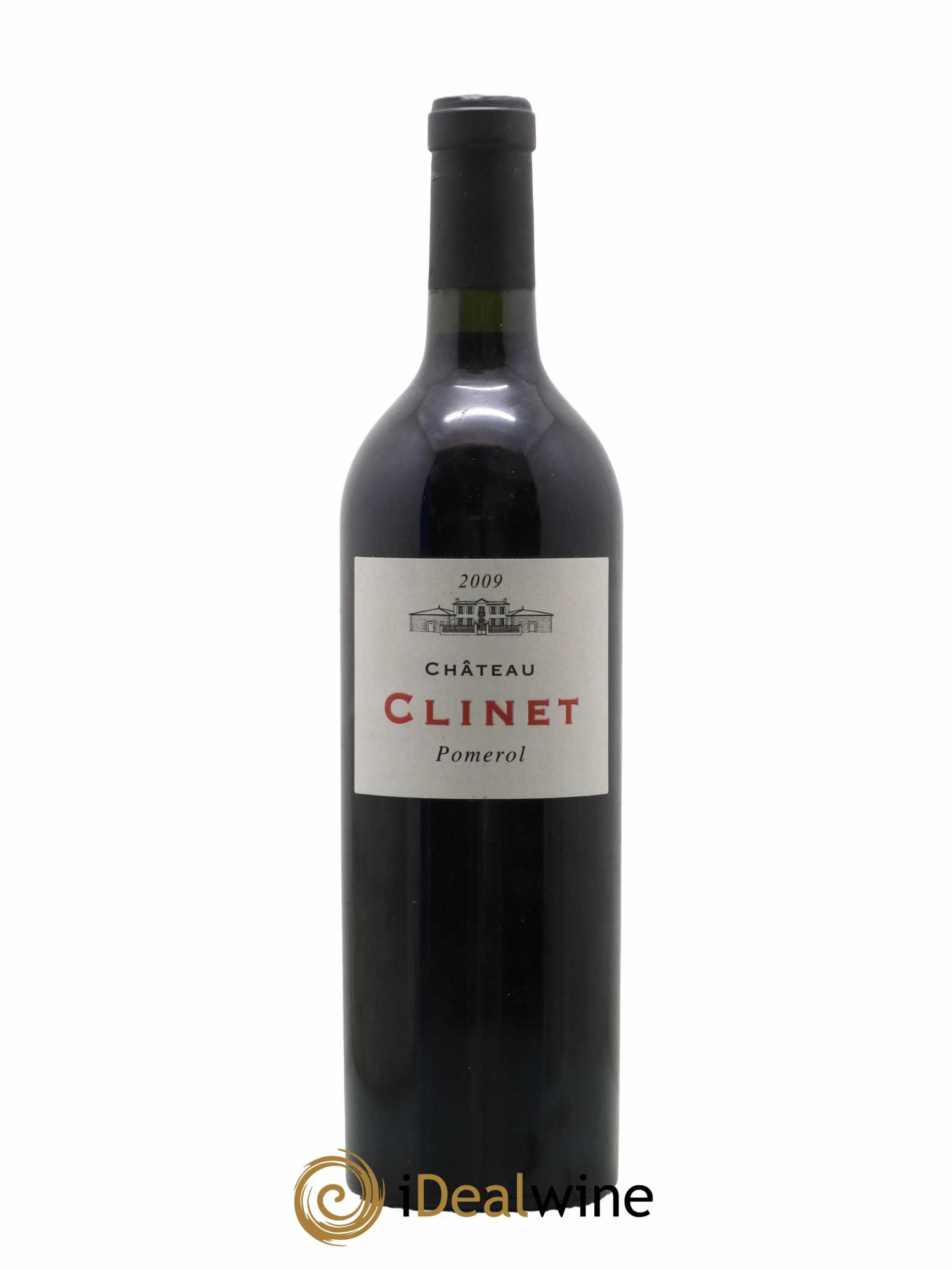 Château Clinet 2009 - Lot de 1 bouteille - 0
