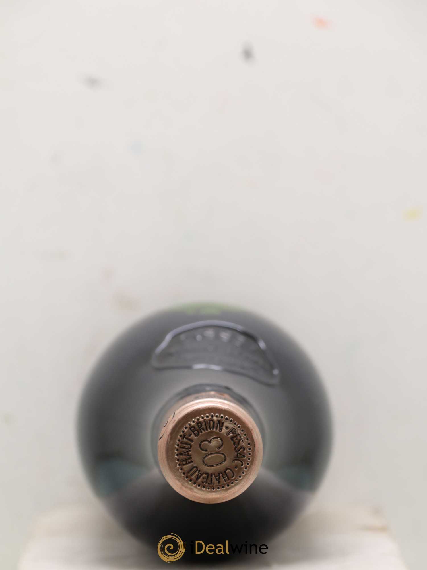 Château Haut Brion 1er Grand Cru Classé 2003 - Lot de 1 bouteille - 1