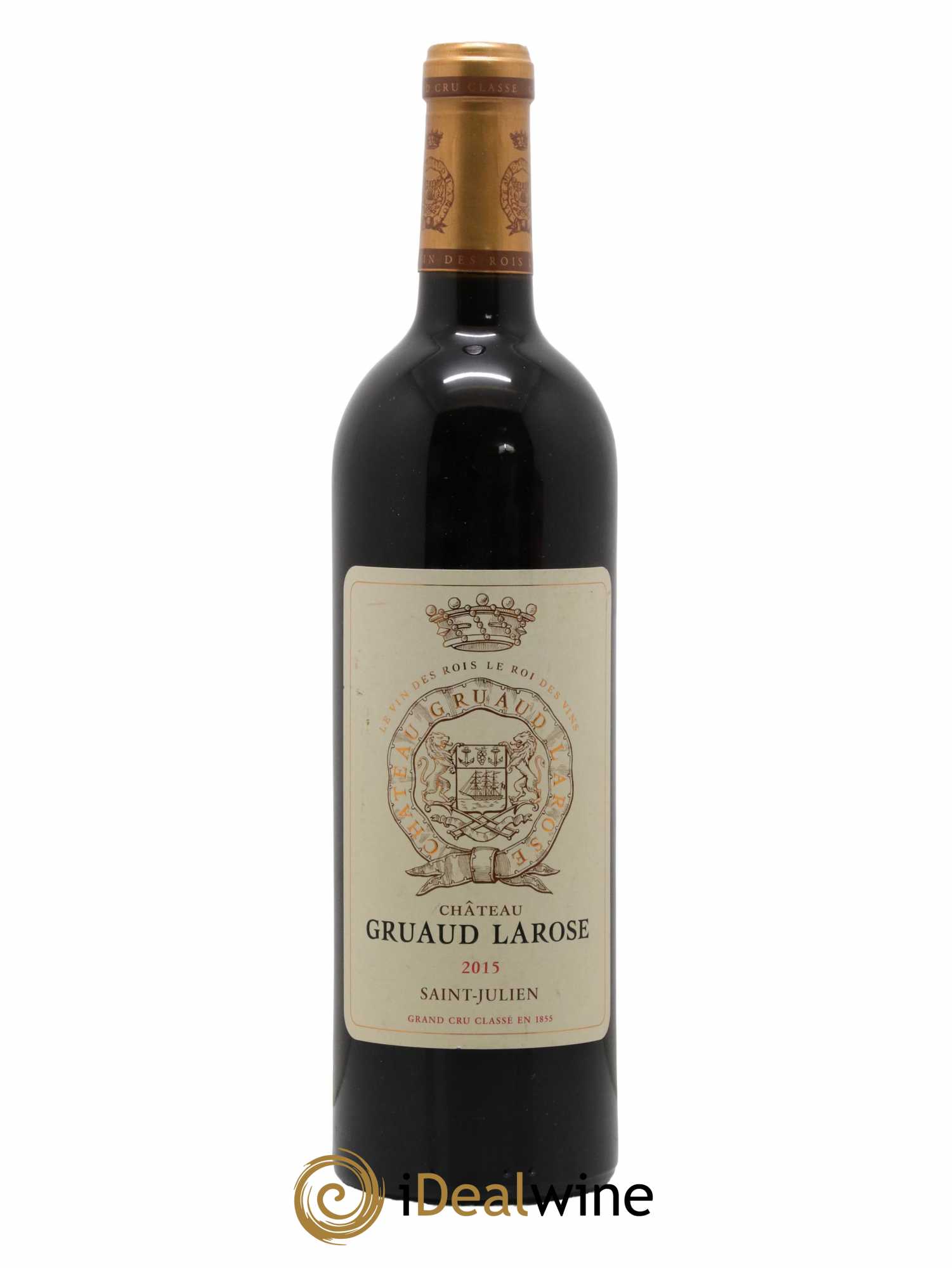 Château Gruaud Larose 2ème Grand Cru Classé 2015 - Lot de 1 bouteille - 0