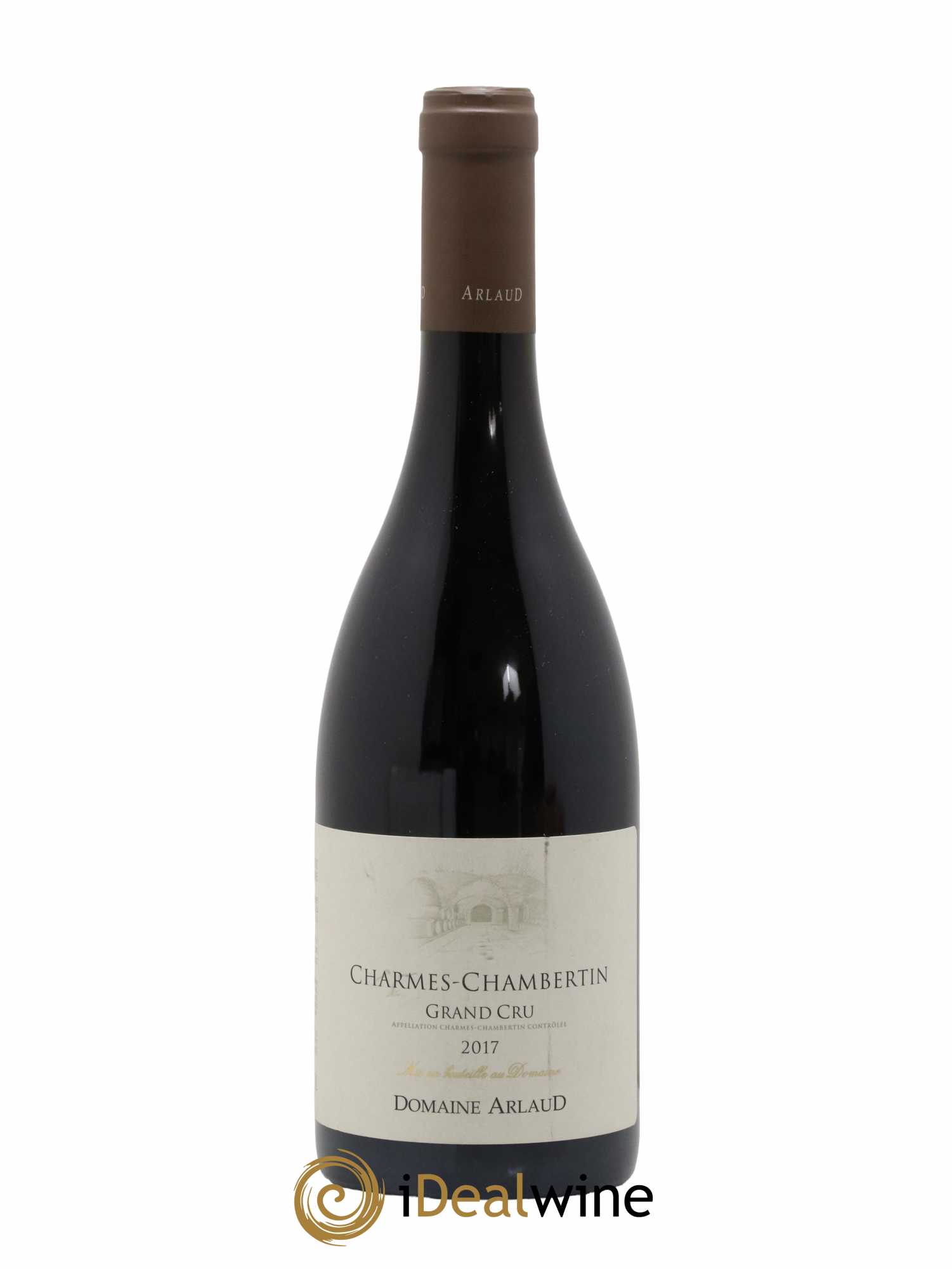 Charmes-Chambertin Grand Cru Arlaud 2017 - Lot de 1 bouteille - 0
