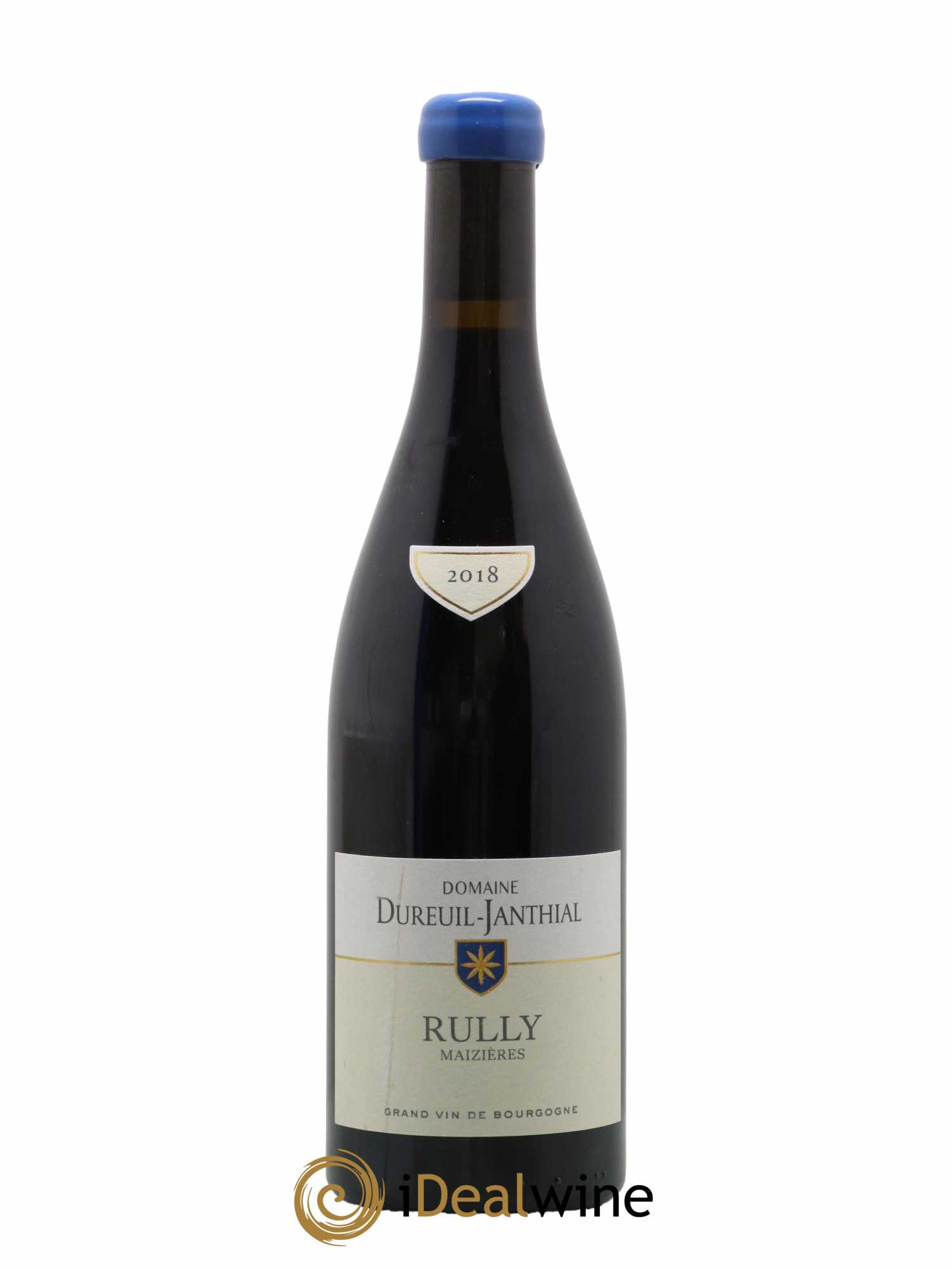 Rully Maizières Vincent Dureuil-Janthial 2018 - Lot de 1 bouteille - 0