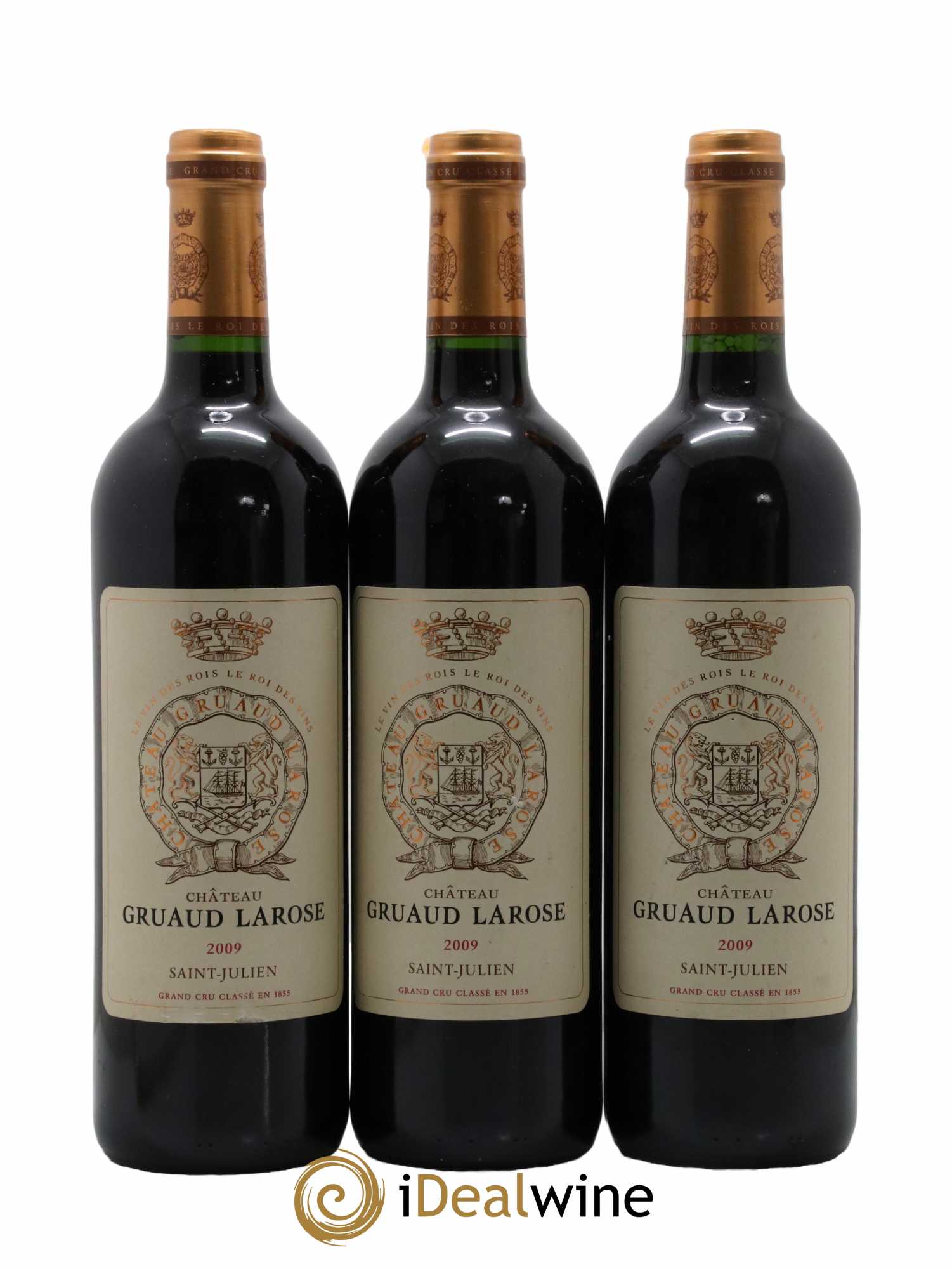 Château Gruaud Larose 2ème Grand Cru Classé 2009 - Lot de 3 bouteilles - 0