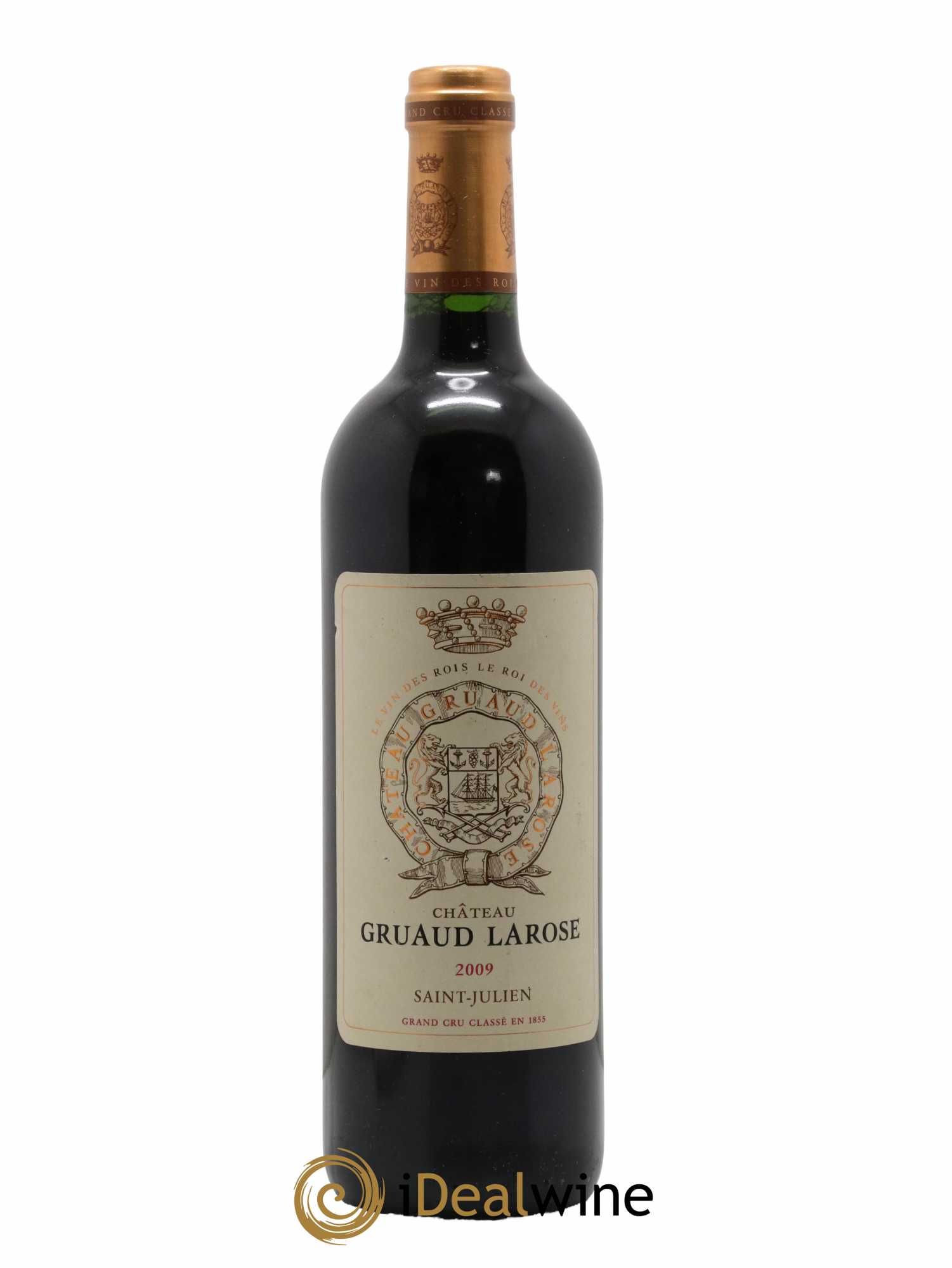 Château Gruaud Larose 2ème Grand Cru Classé 2009 - Lot de 1 bouteille - 0