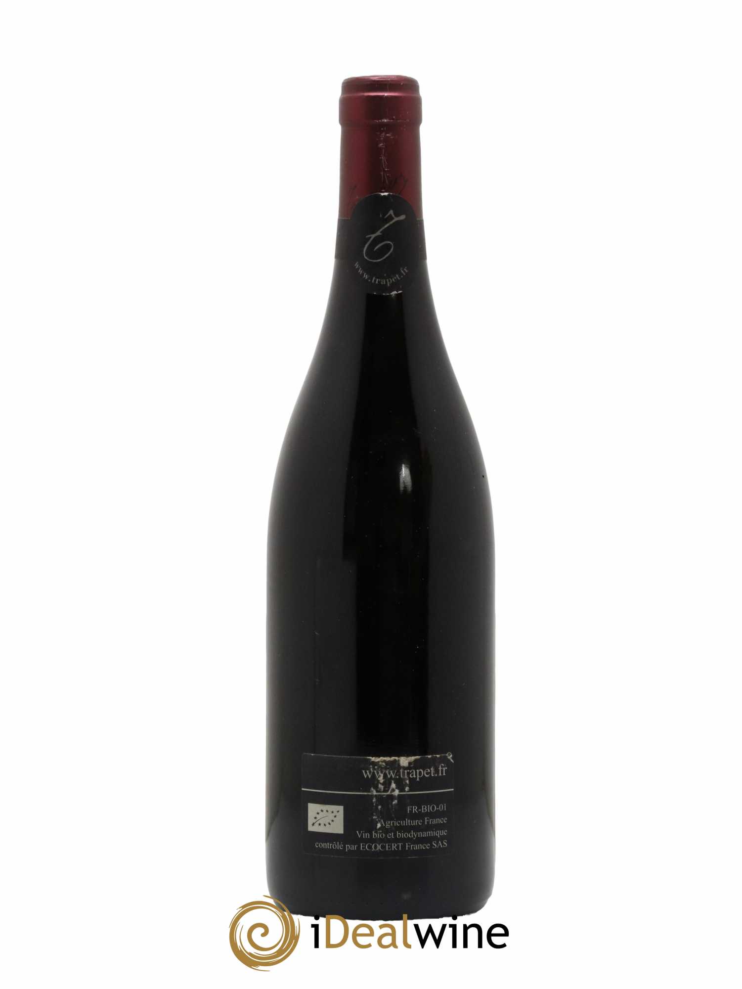 Chambertin Grand Cru Domaine Trapet 2015 - Lot de 1 bouteille - 1