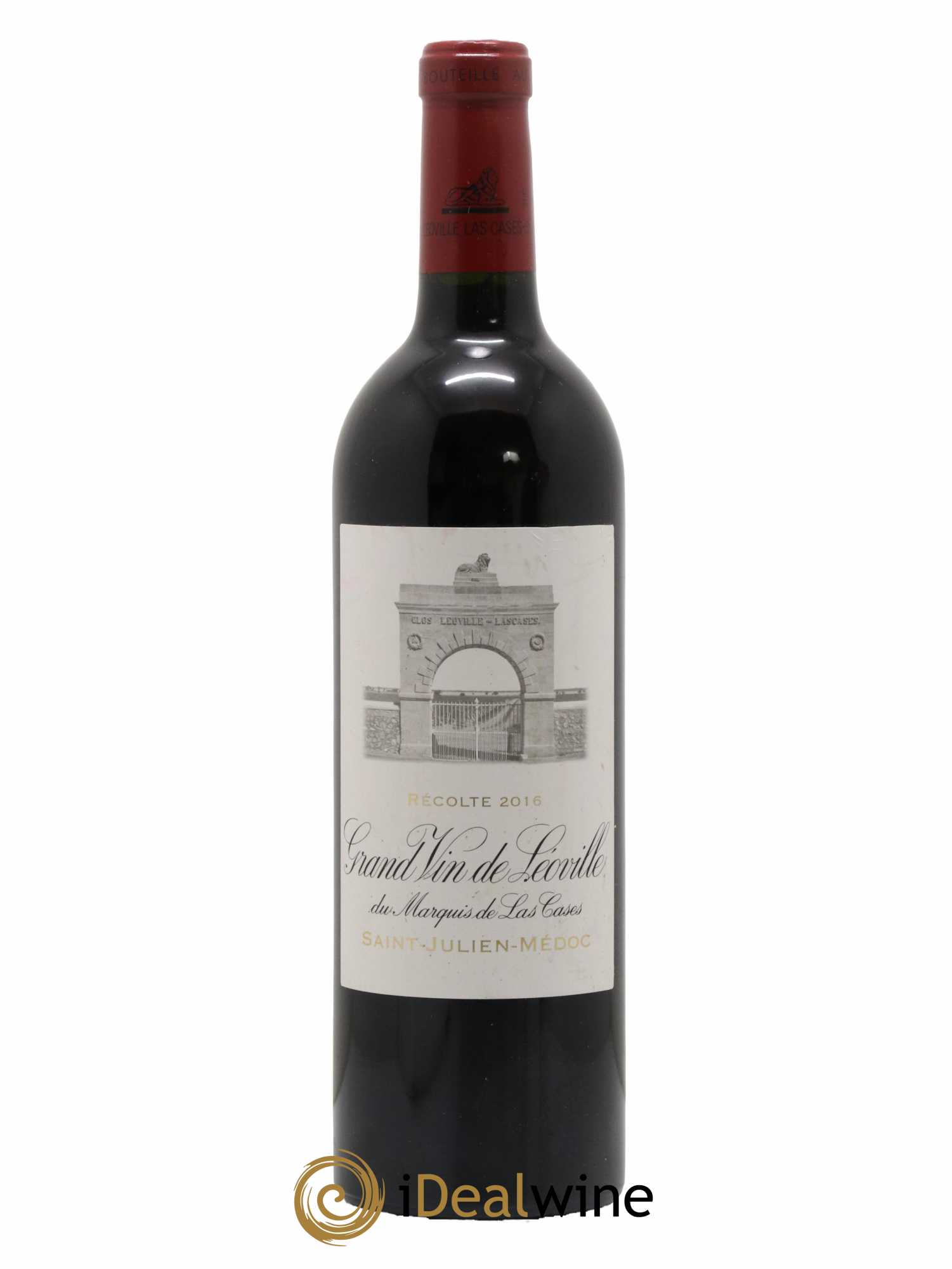 Château Léoville Las Cases 2ème Grand Cru Classé 2016 - Lot de 1 bouteille - 0