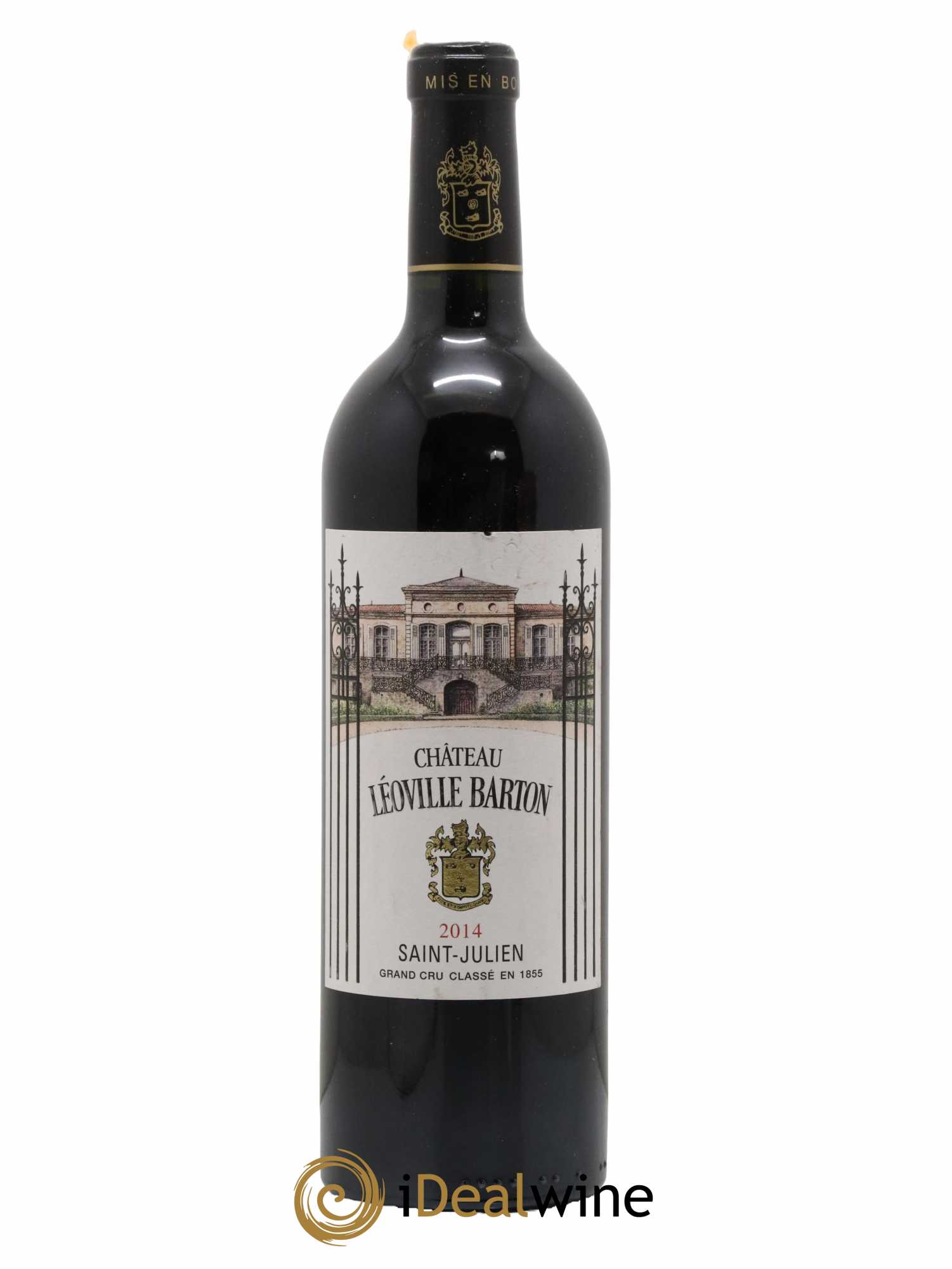 Château Léoville Barton 2ème Grand Cru Classé 2014 - Lot de 1 bouteille - 0