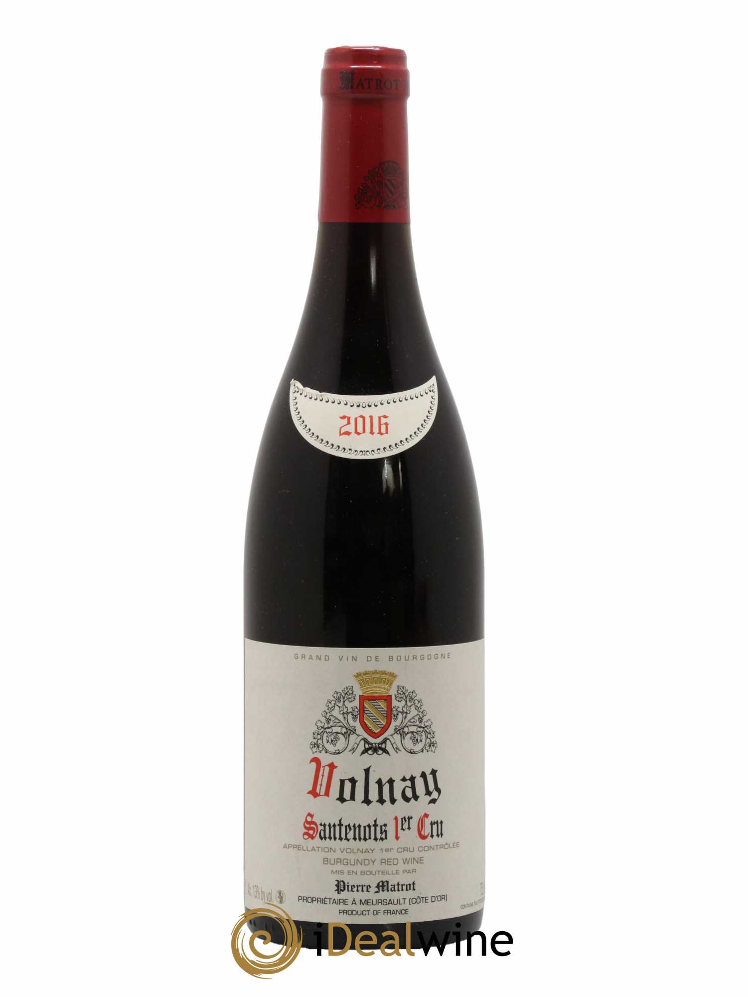 Volnay 1er Cru Santenots Matrot (Domaine) 2016 - Lot de 1 bouteille - 0