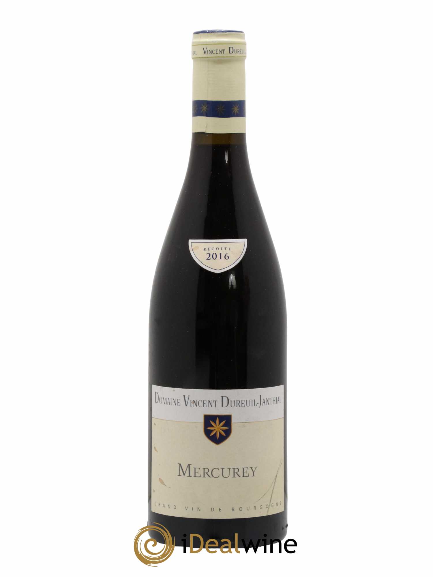 Mercurey Domaine Dureuil Janthial 2016 - Lot de 1 bouteille - 0