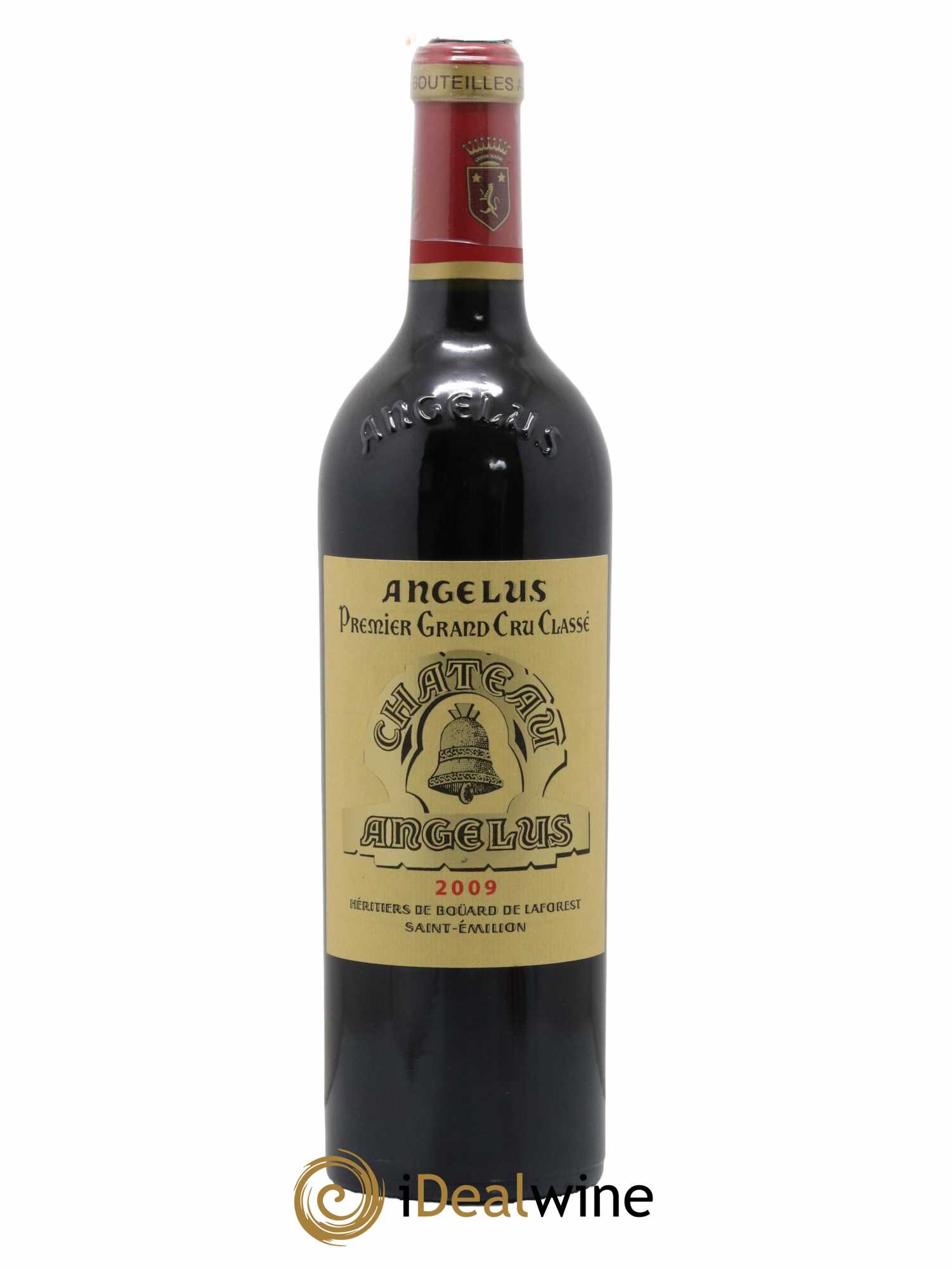 Château Angélus 1er Grand Cru Classé A 2009 - Lot de 1 bouteille - 0
