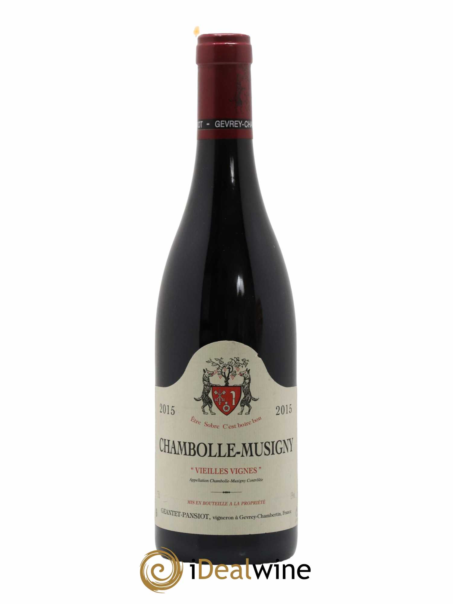 Chambolle-Musigny Vieilles vignes Geantet-Pansiot 2015 - Lot de 1 bouteille - 0