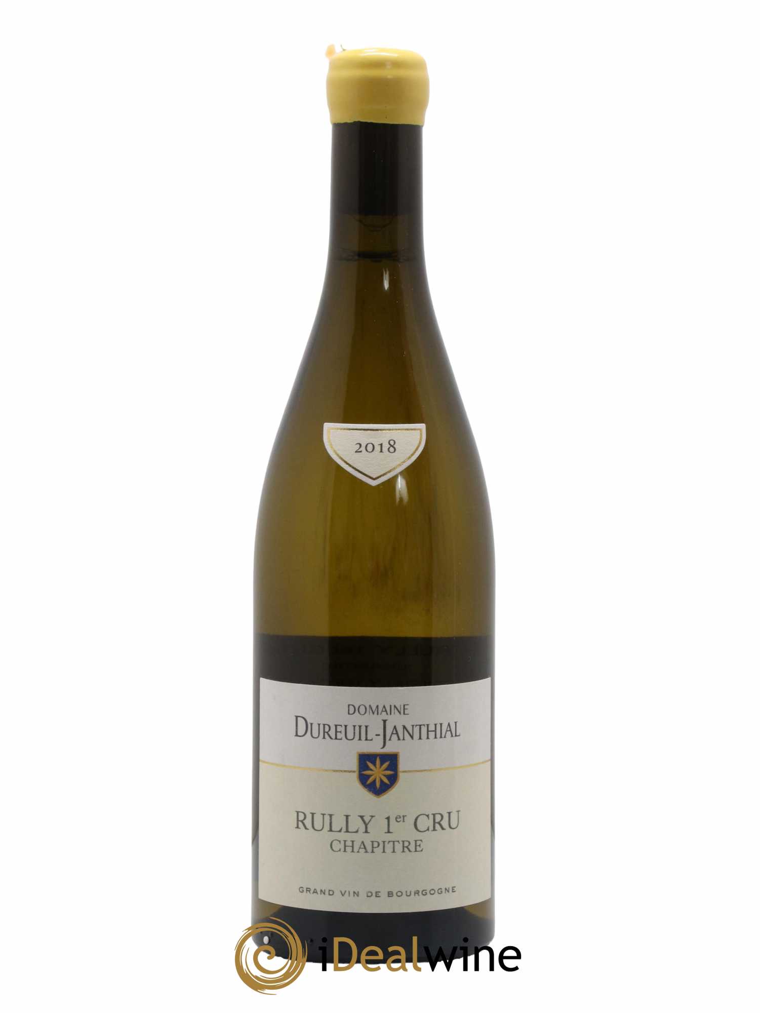 Rully 1er Cru Chapitre Vincent Dureuil-Janthial 2018 - Lot de 1 bouteille - 0