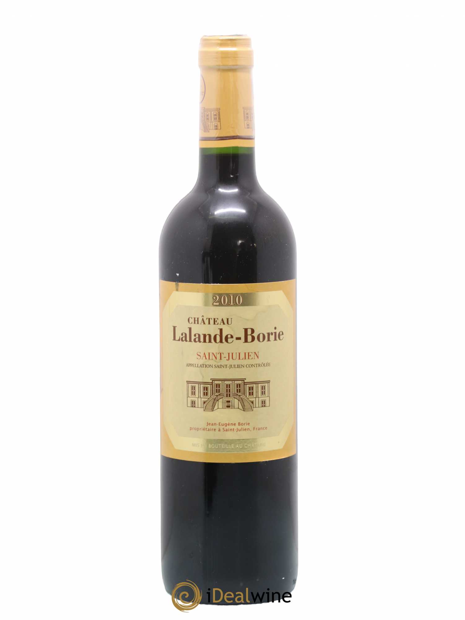 Château Lalande Borie 2010 - Lot de 1 bouteille - 0