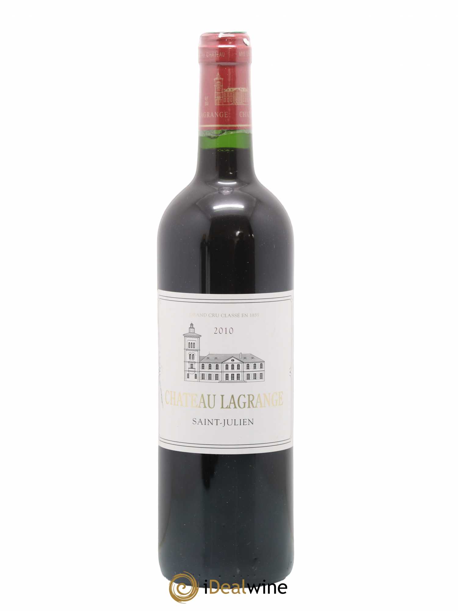 Château Lagrange 3ème Grand Cru Classé 2010 - Lot de 1 bouteille - 0