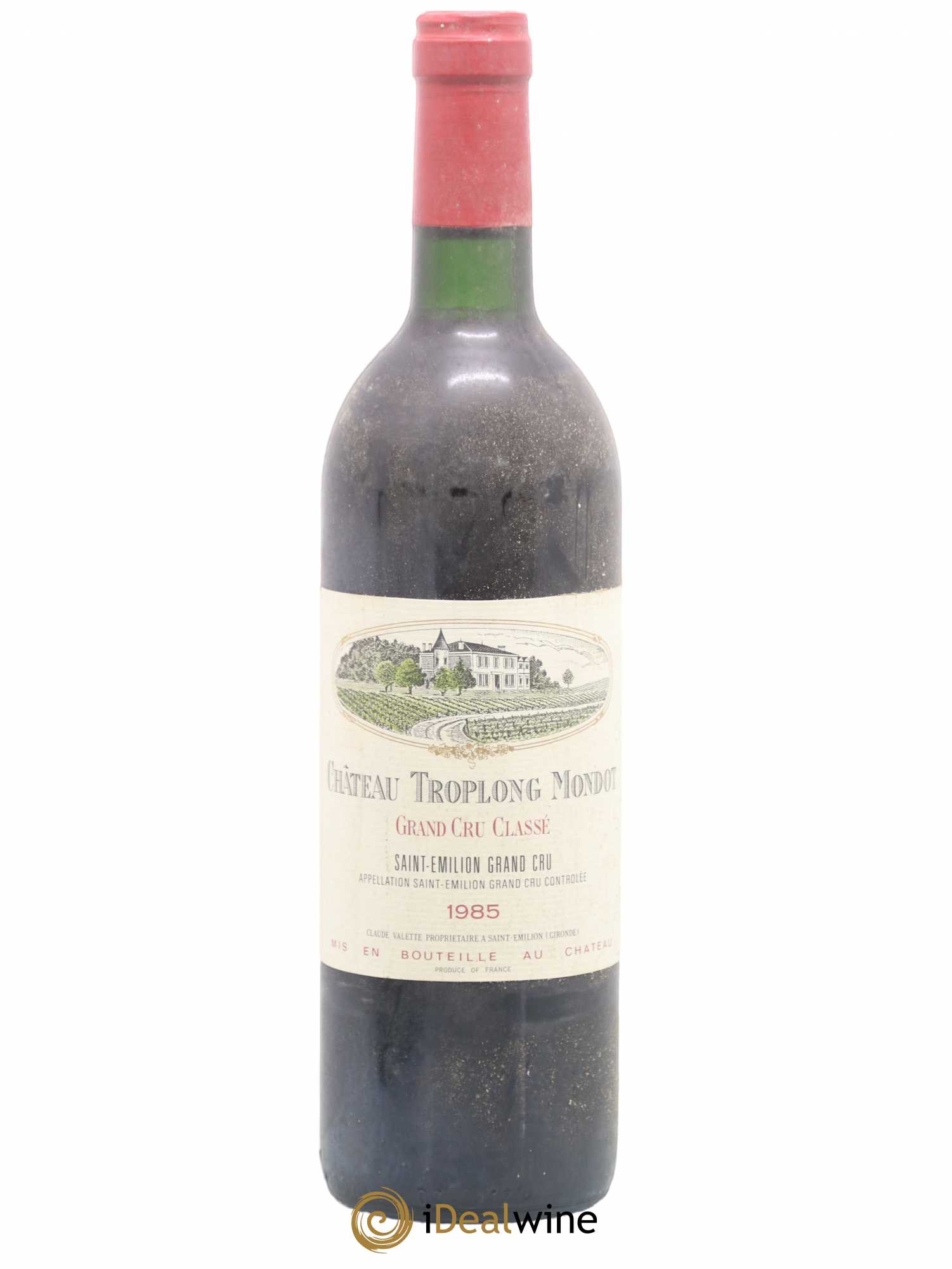 Château Troplong Mondot 1er Grand Cru Classé B 1985 - Lot de 1 bouteille - 0