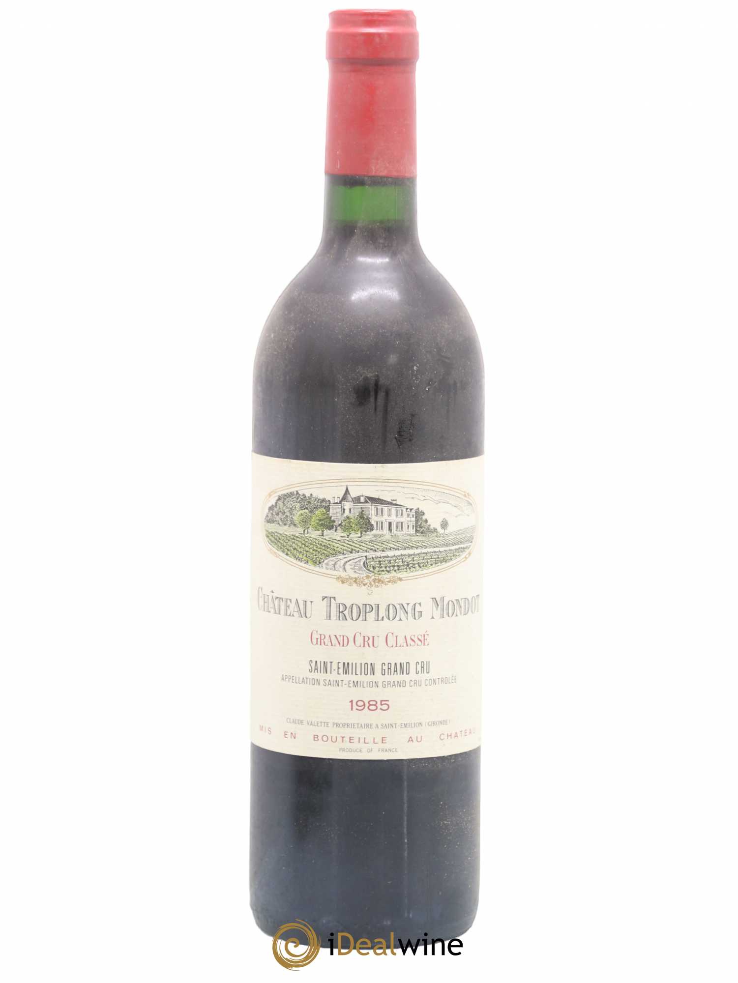Château Troplong Mondot 1er Grand Cru Classé B 1985 - Lot de 1 bouteille - 0