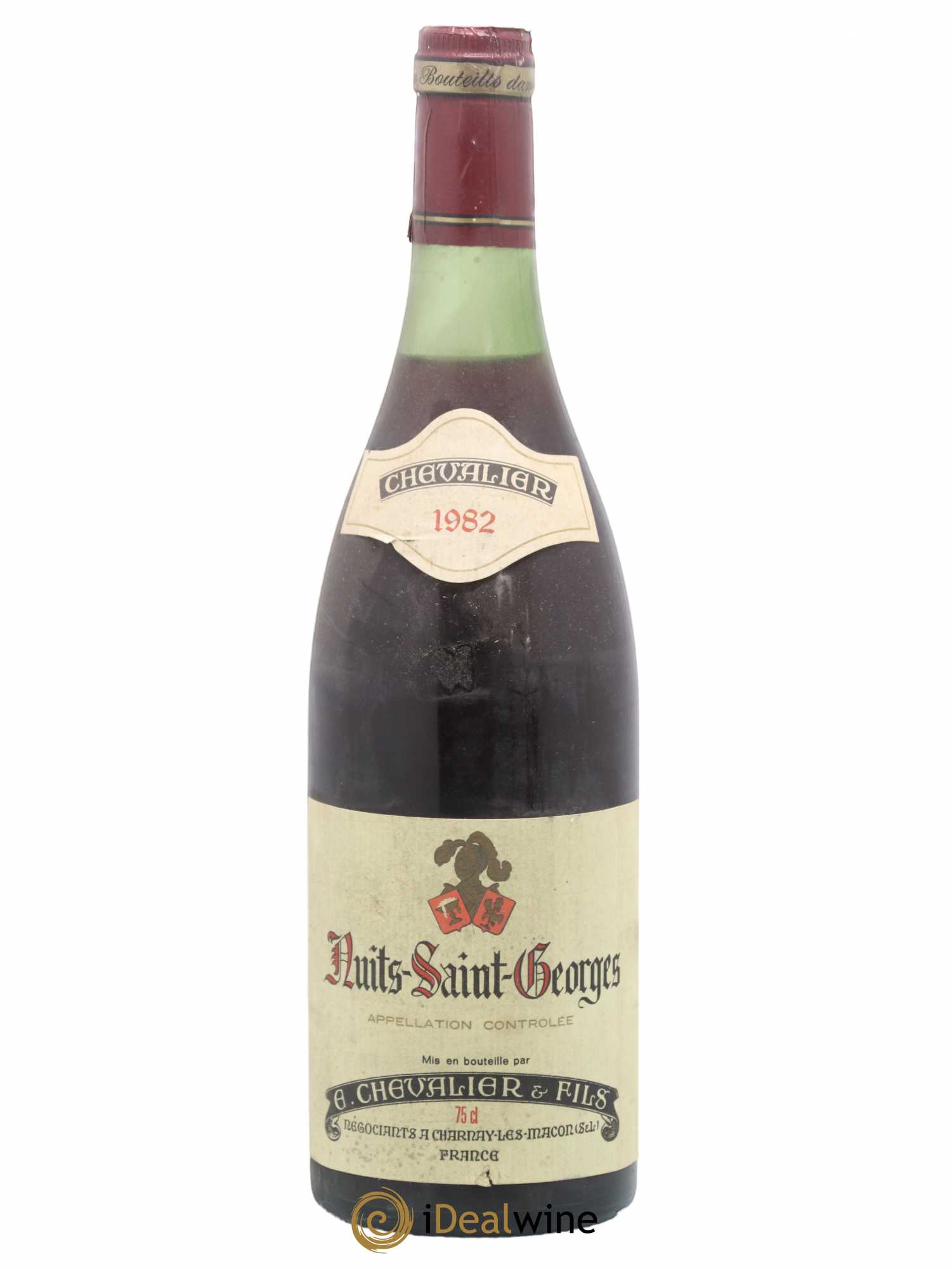 Nuits-Saint-Georges Chevalier & Fils 1982 - Lot de 1 bouteille - 0